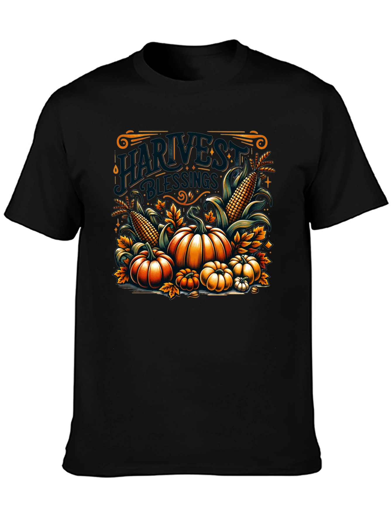 Harvest Blessings Graphic Tee