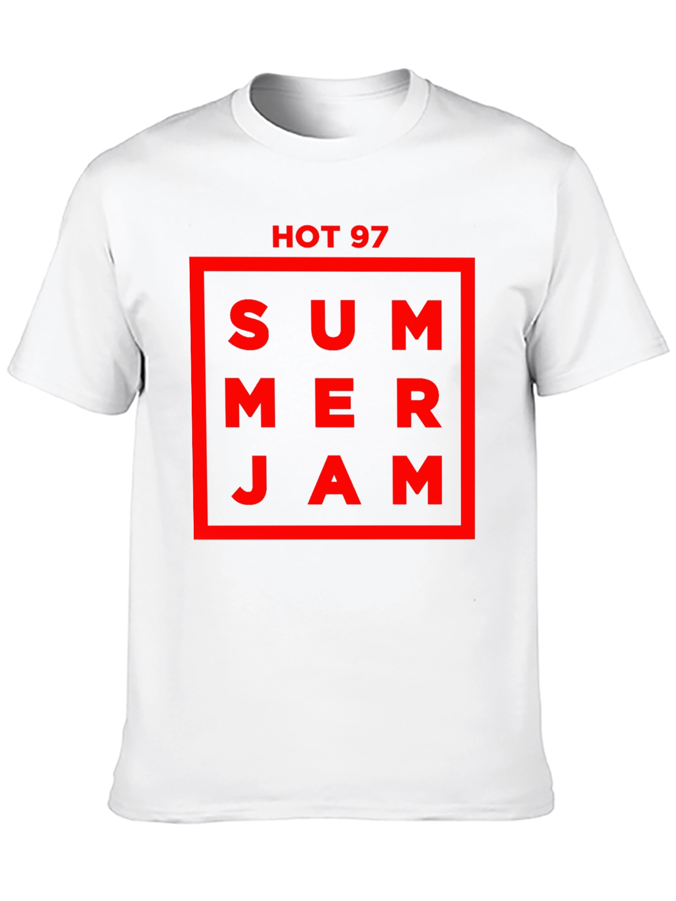 Hot 97 Summer Jam Black T-Shirt