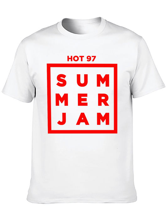 Hot 97 Summer Jam Black T-Shirt