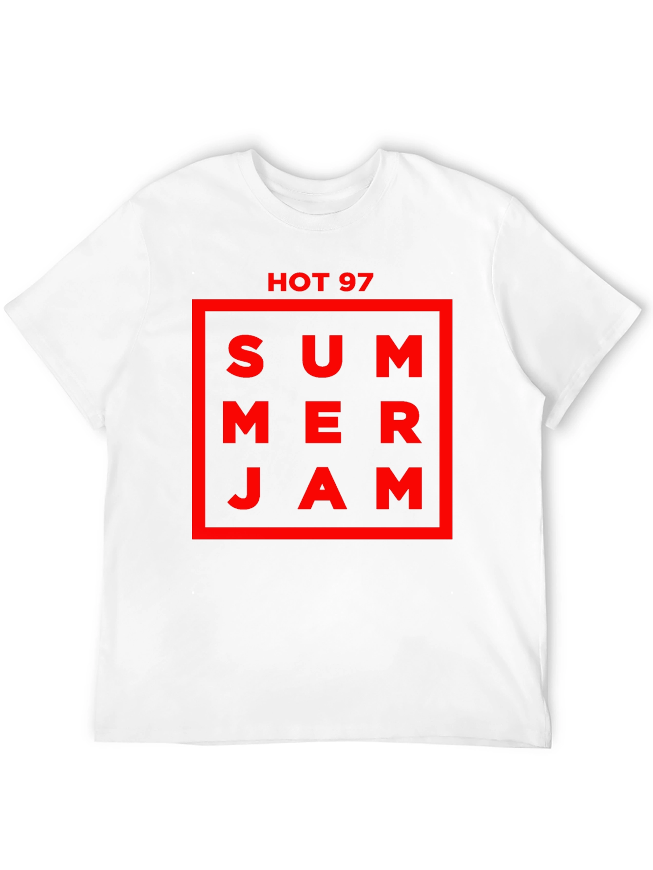 Hot 97 Summer Jam Black T-Shirt