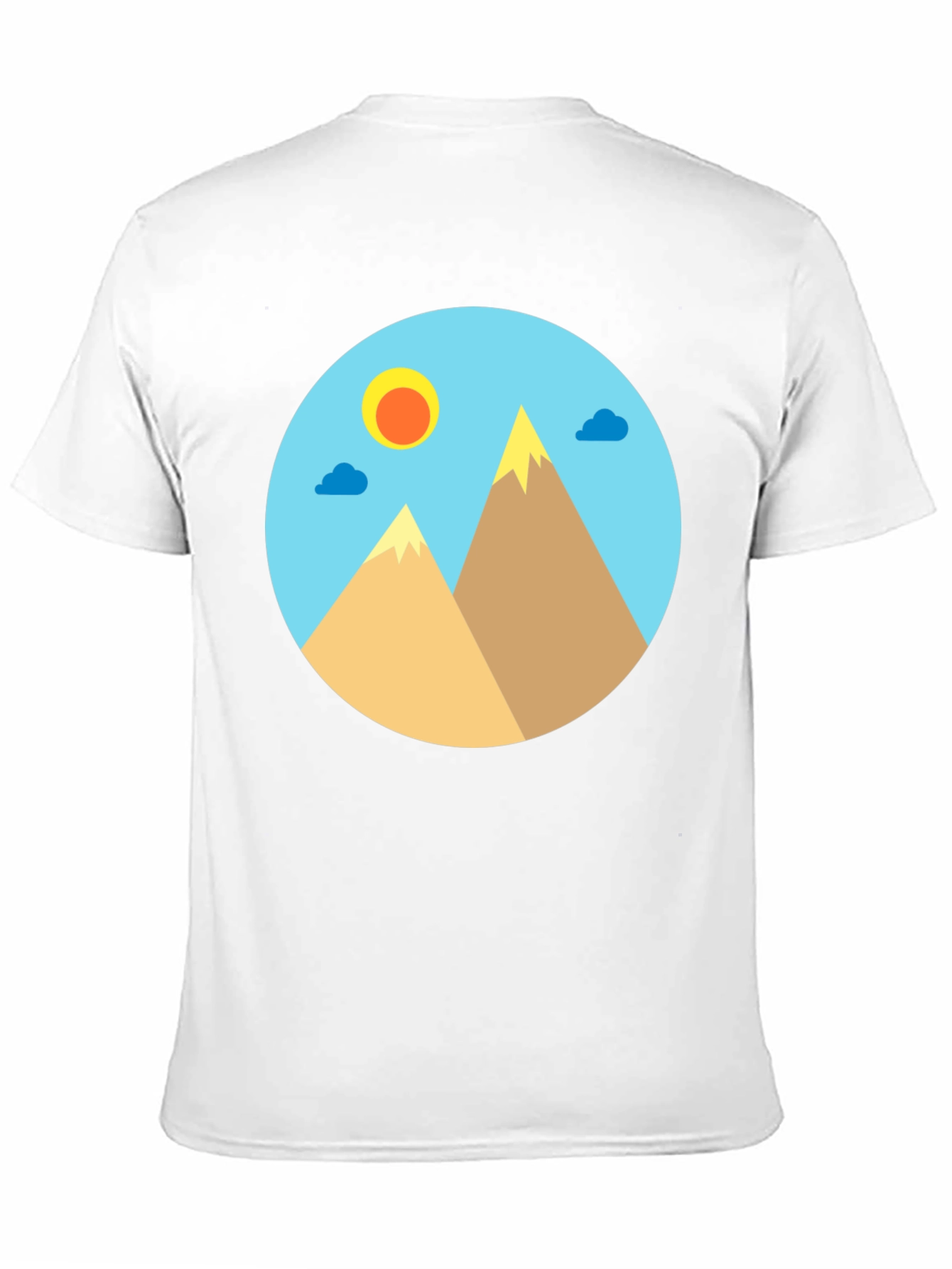 Mountain View Graphic T-Shirt - Unisex Cotton Tee