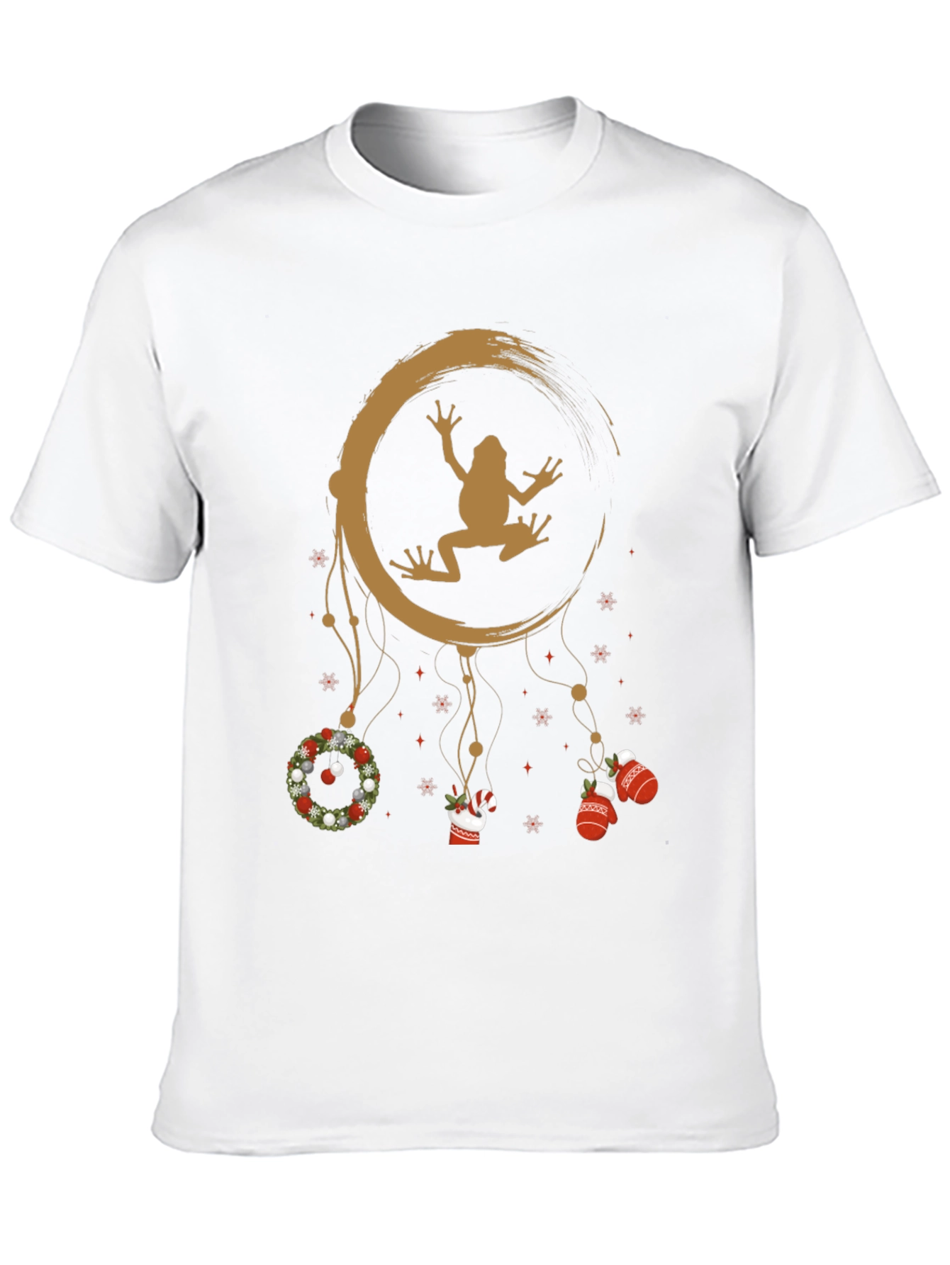 Frog Christmas Dreamcatcher T-Shirt