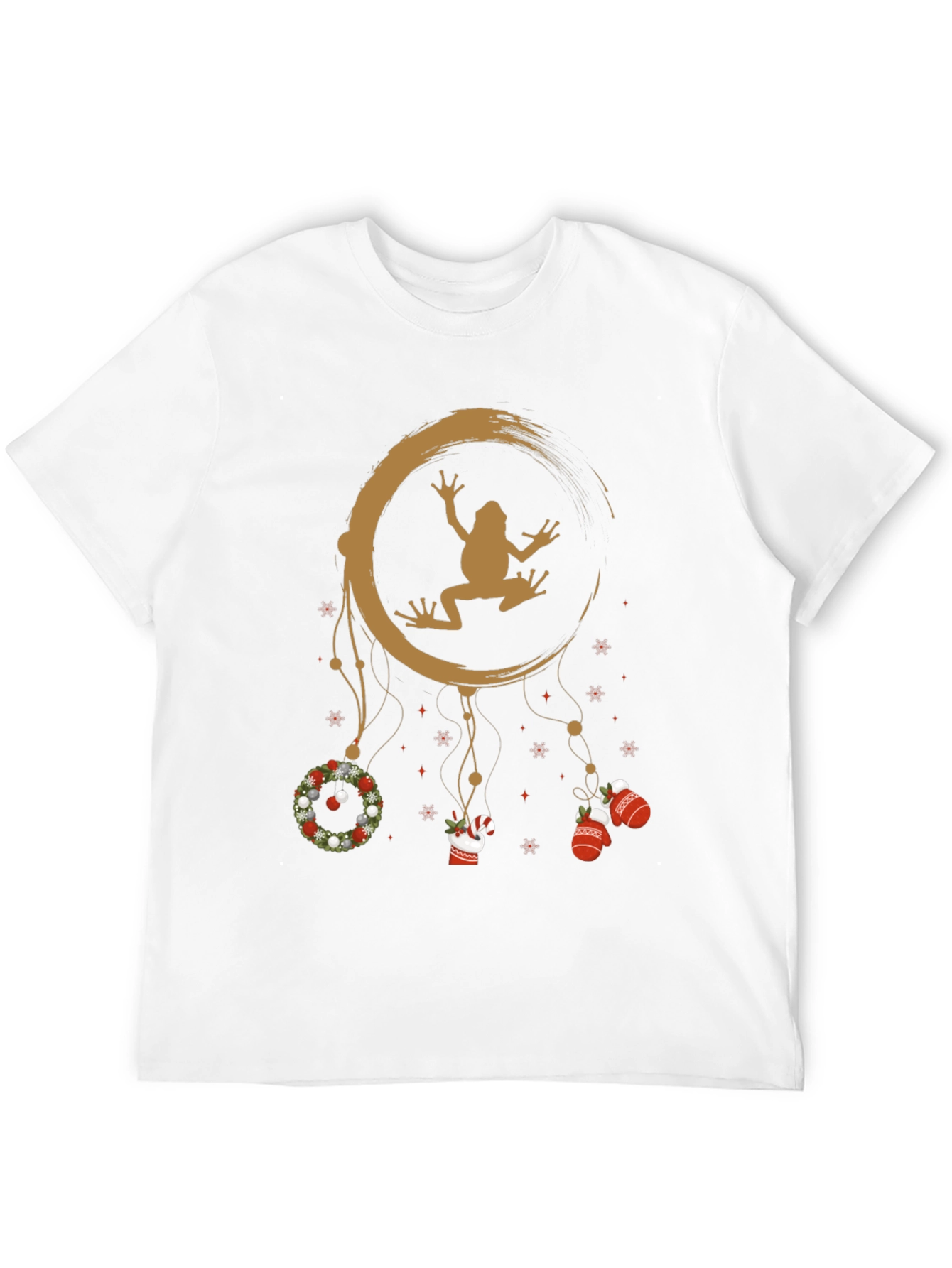 Frog Christmas Dreamcatcher T-Shirt