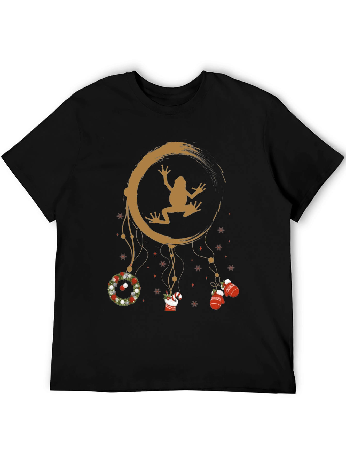 Frog Christmas Dreamcatcher T-Shirt
