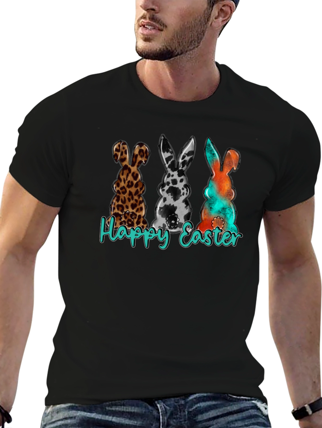 Happy Easter Bunny T-Shirt
