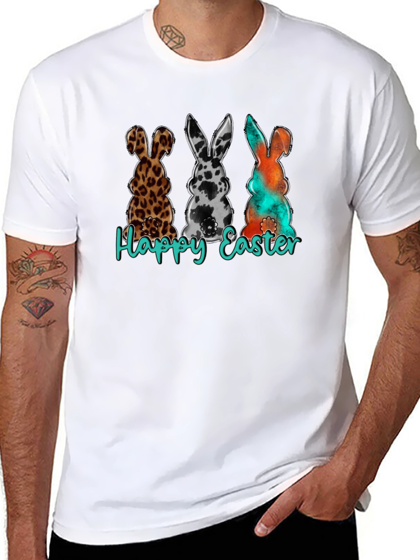 Happy Easter Bunny T-Shirt