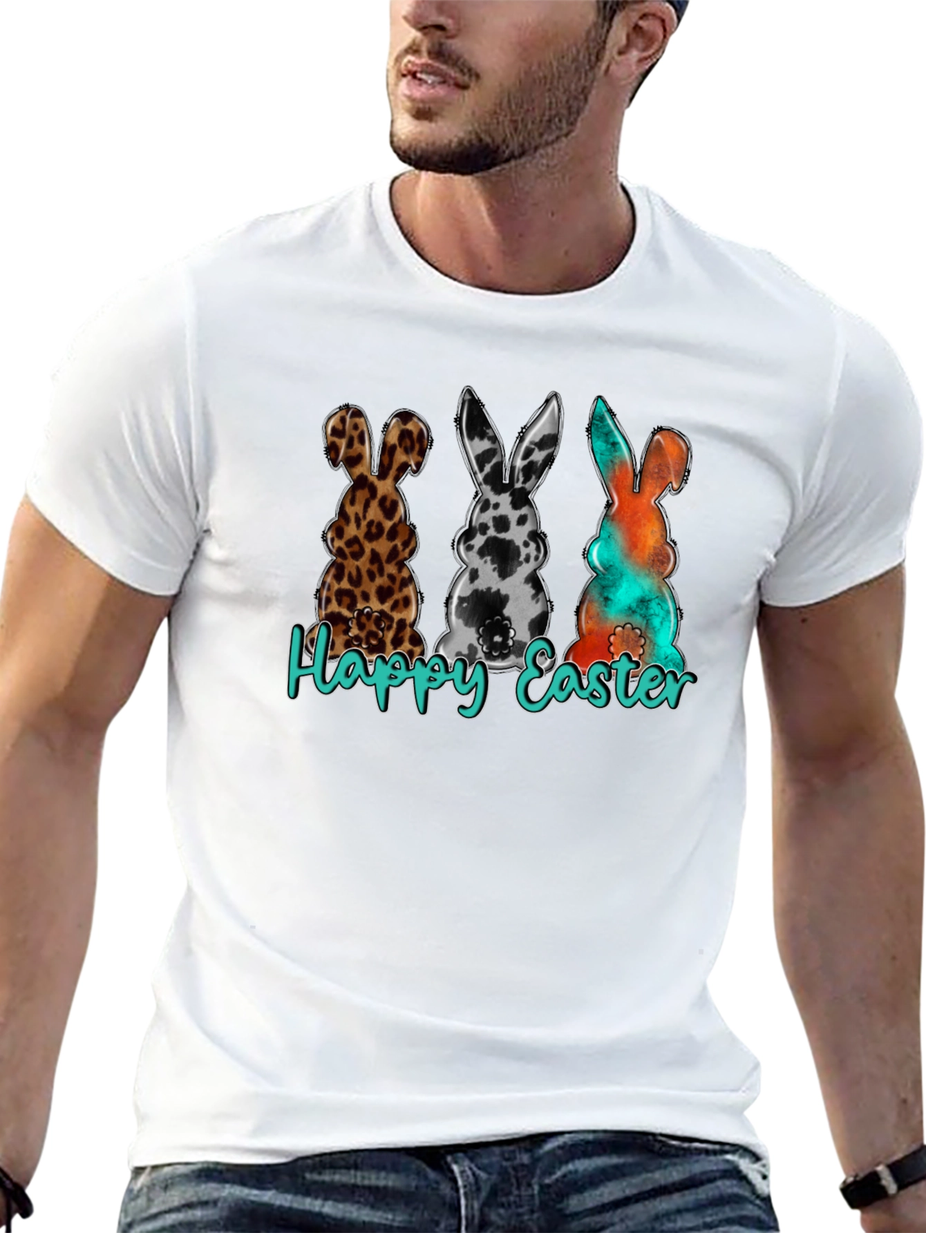 Happy Easter Bunny T-Shirt