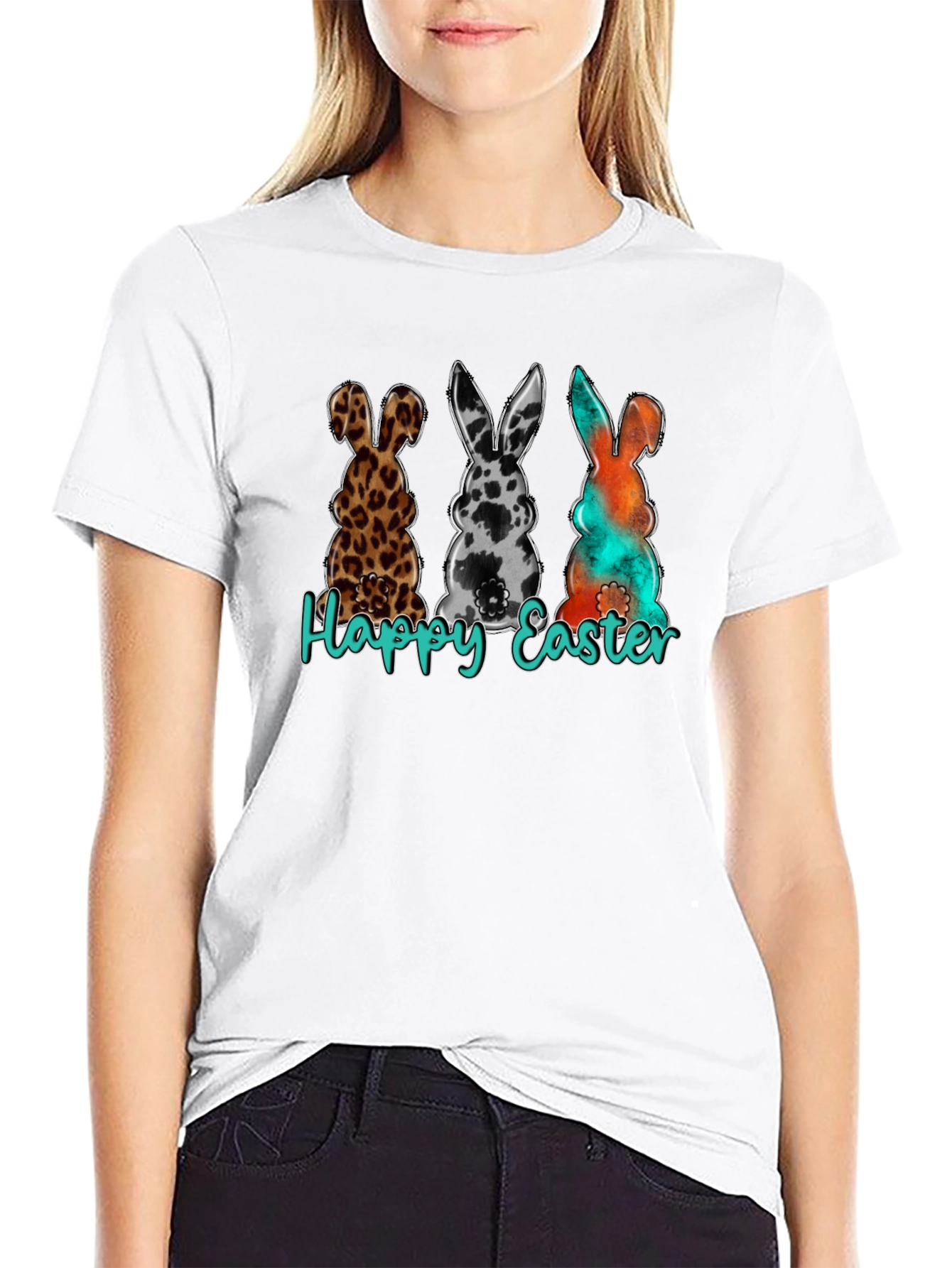 Happy Easter Bunny T-Shirt