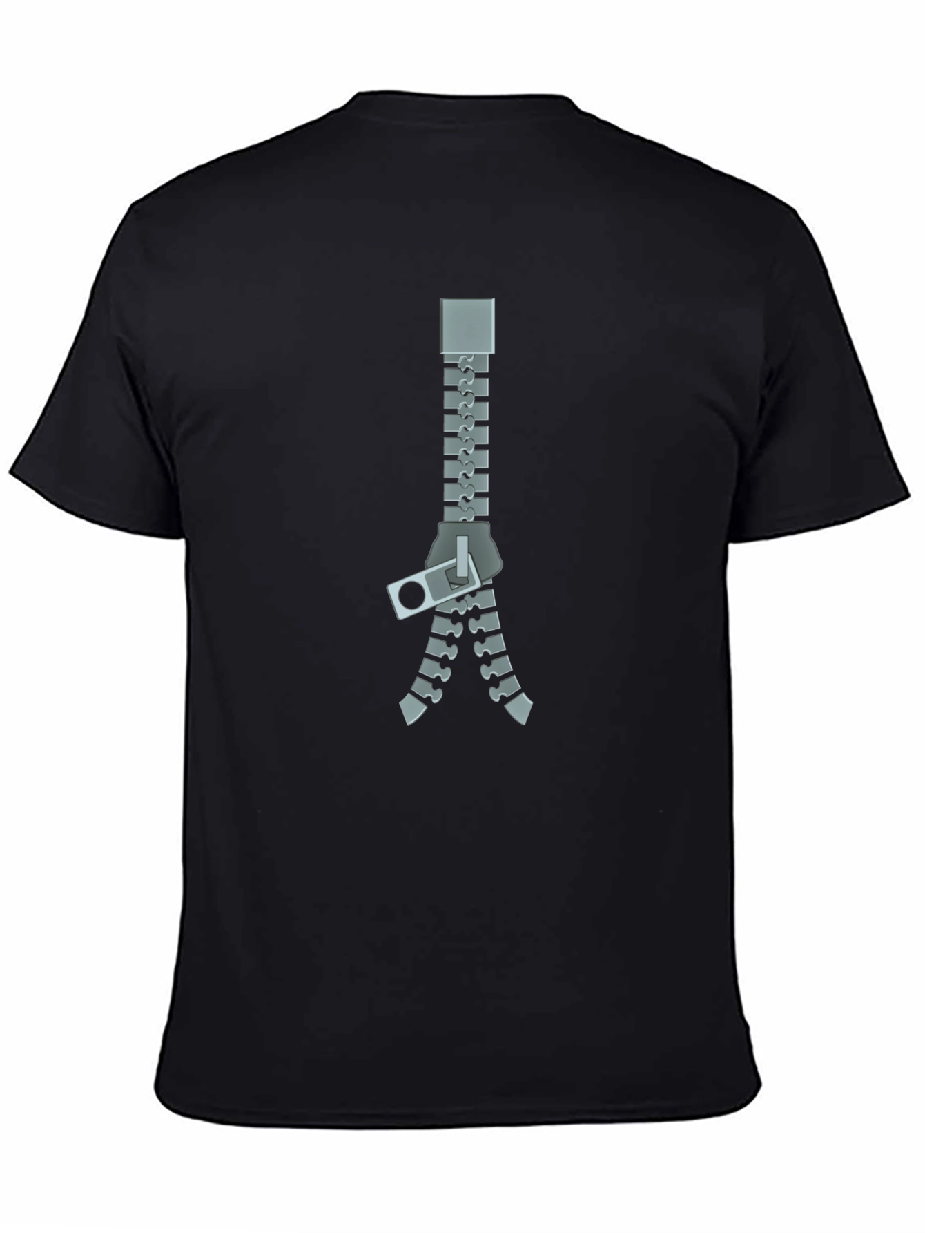 Unzipped Style: Graphic Tee
