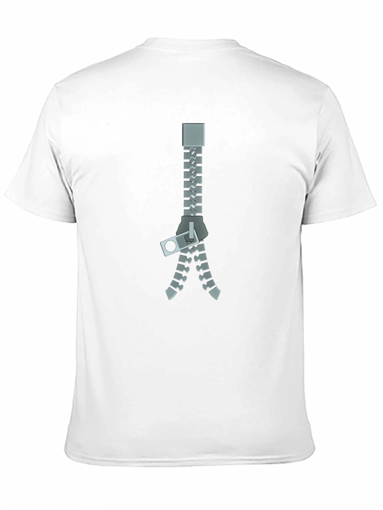 Unzipped Style: Graphic Tee