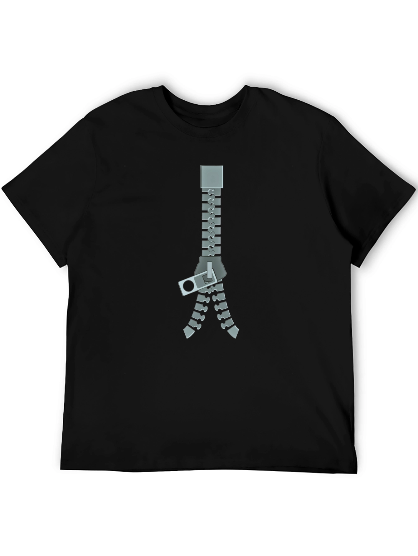 Unzipped Style: Graphic Tee