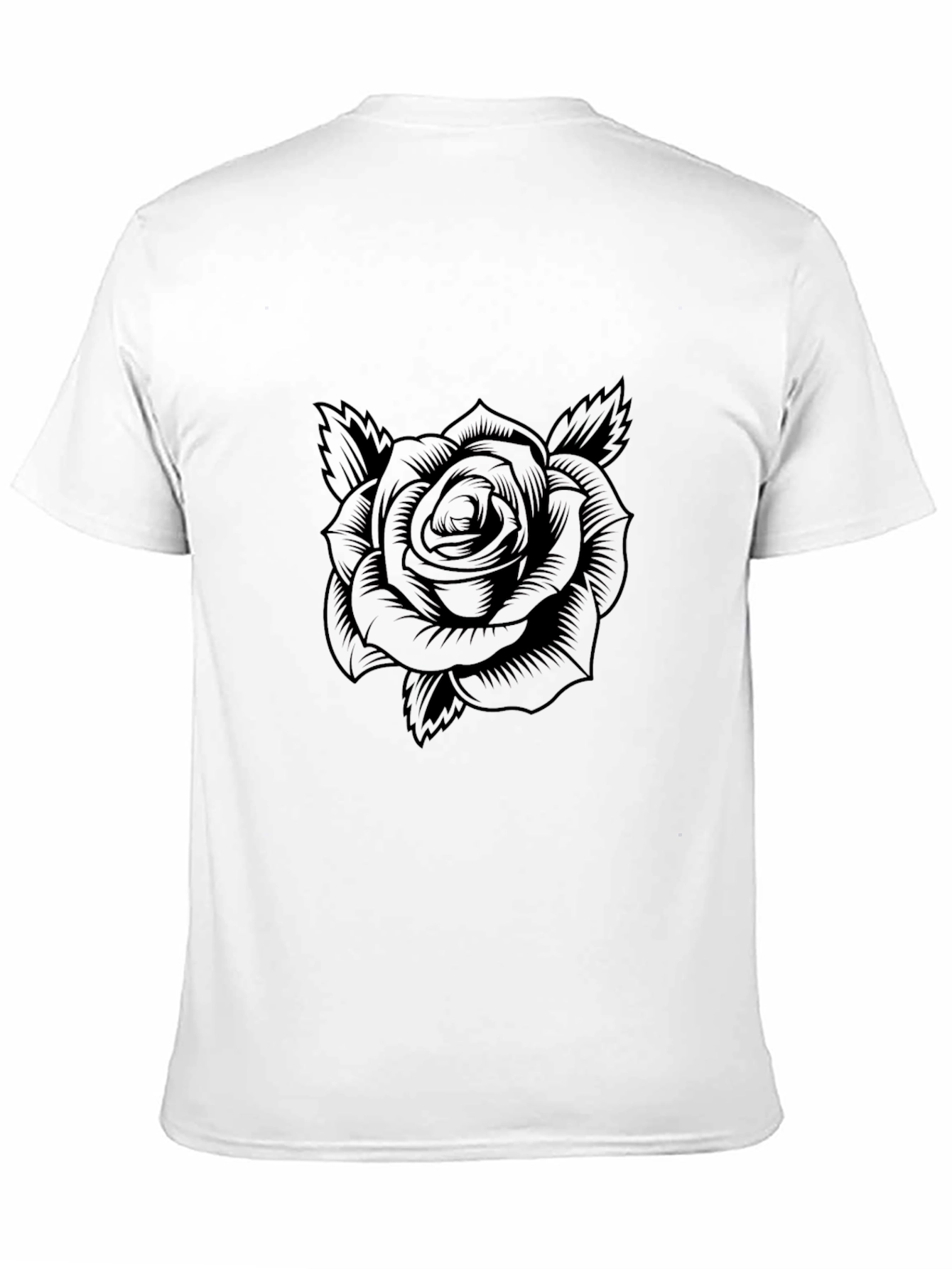Black Rose Graphic T-Shirt