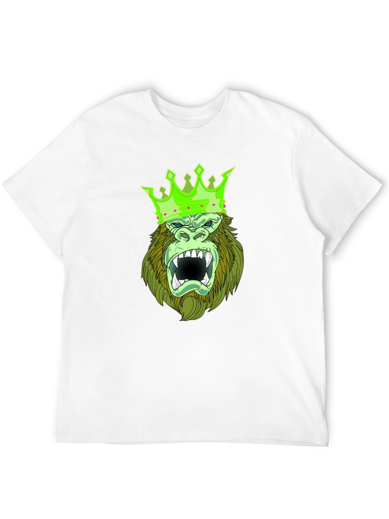 King Kong Graphic Tee - Mens Black T-Shirt