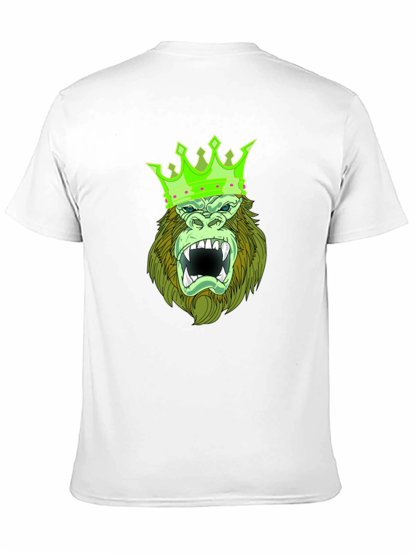 King Kong Graphic Tee - Mens Black T-Shirt