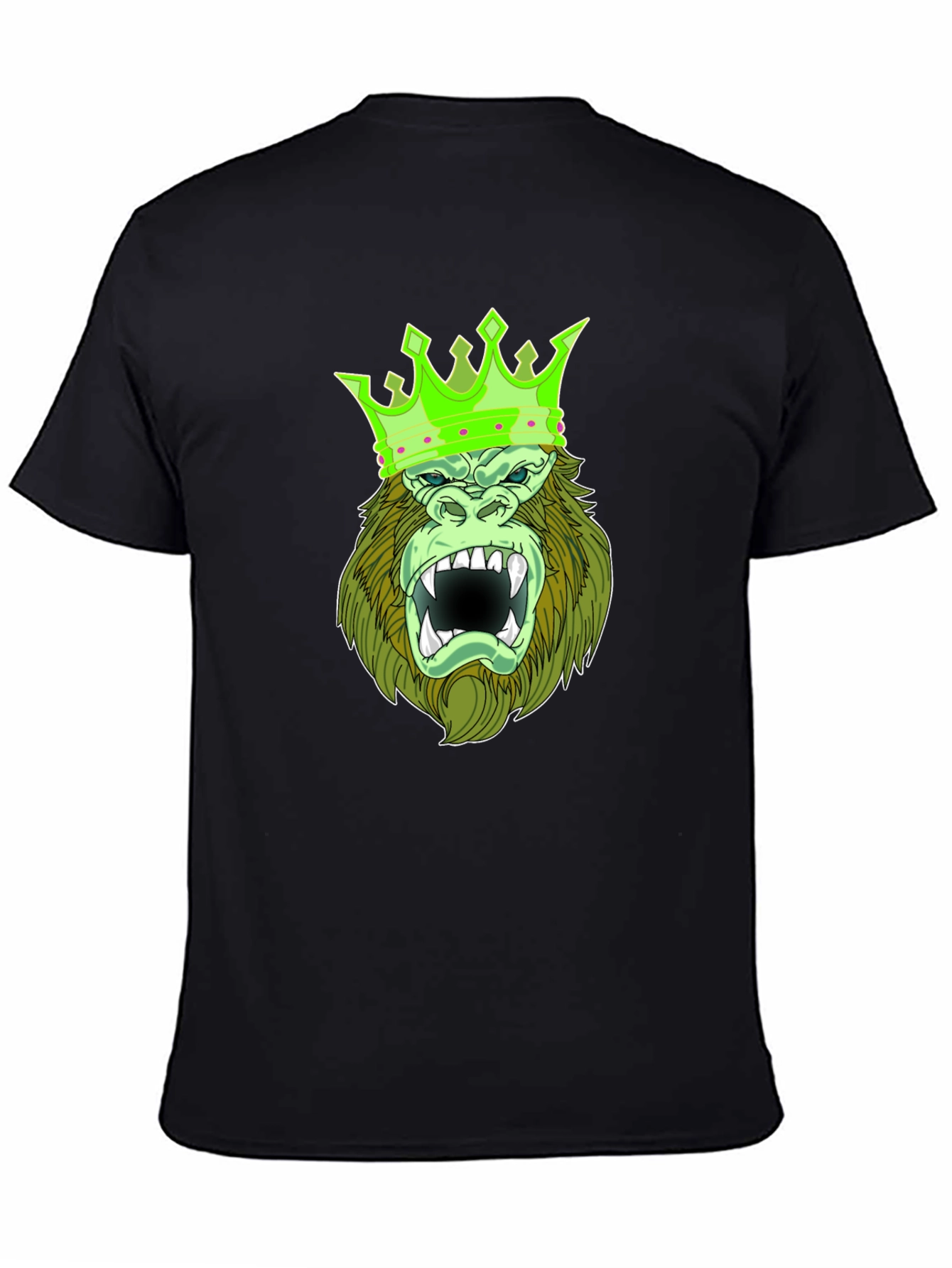 King Kong Graphic Tee - Mens Black T-Shirt