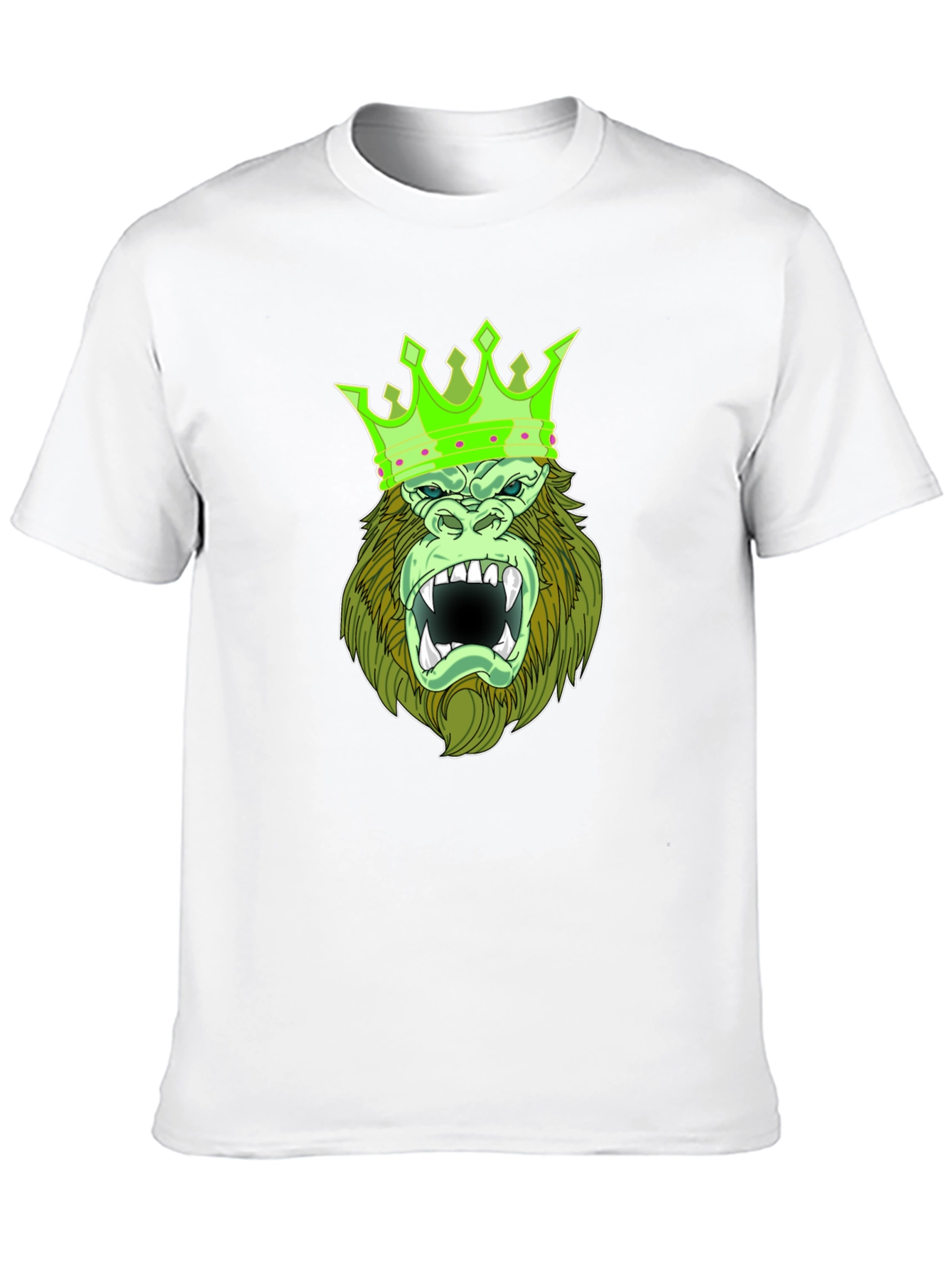 King Kong Graphic Tee - Mens Black T-Shirt