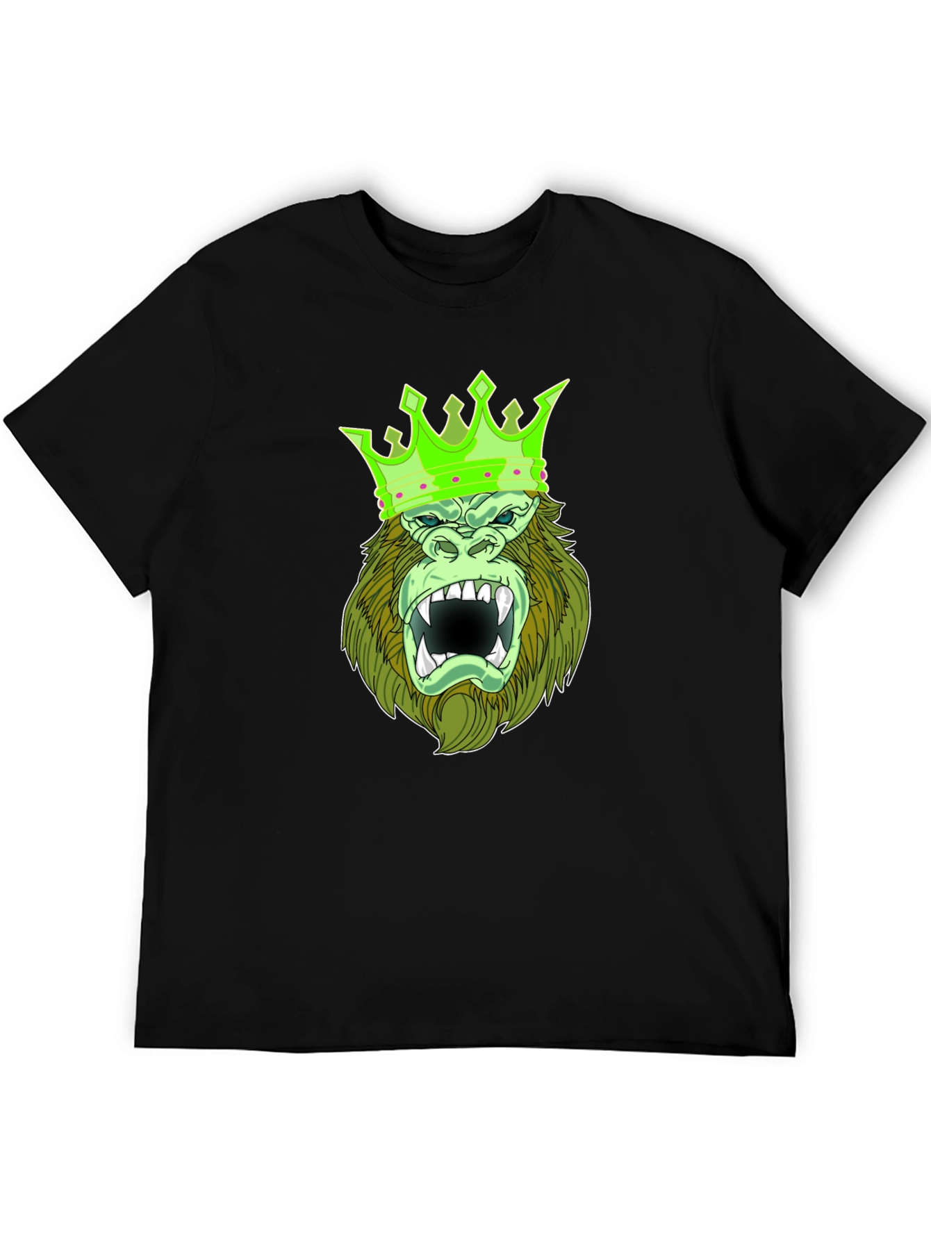 King Kong Graphic Tee - Mens Black T-Shirt