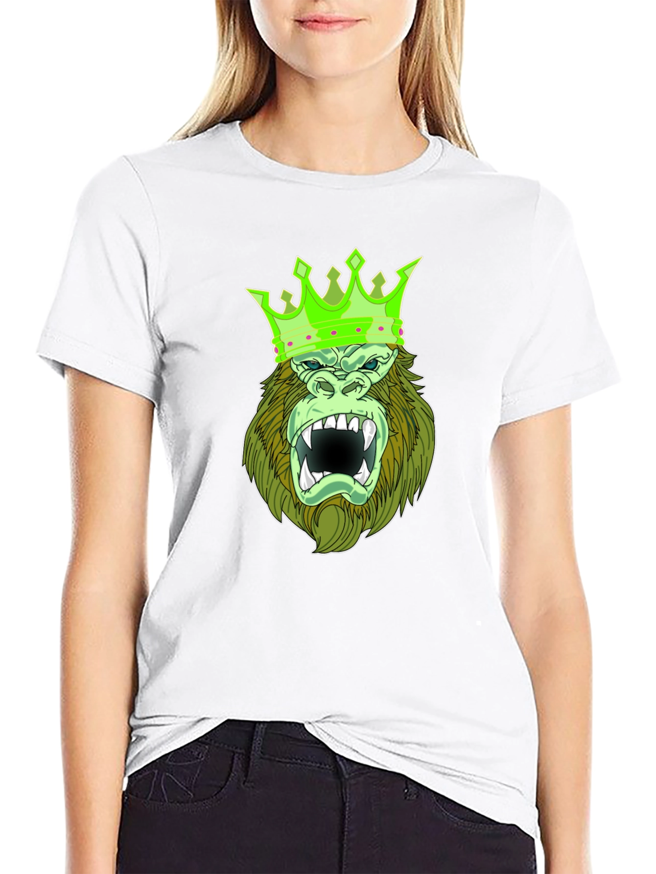 King Kong Graphic Tee - Mens Black T-Shirt