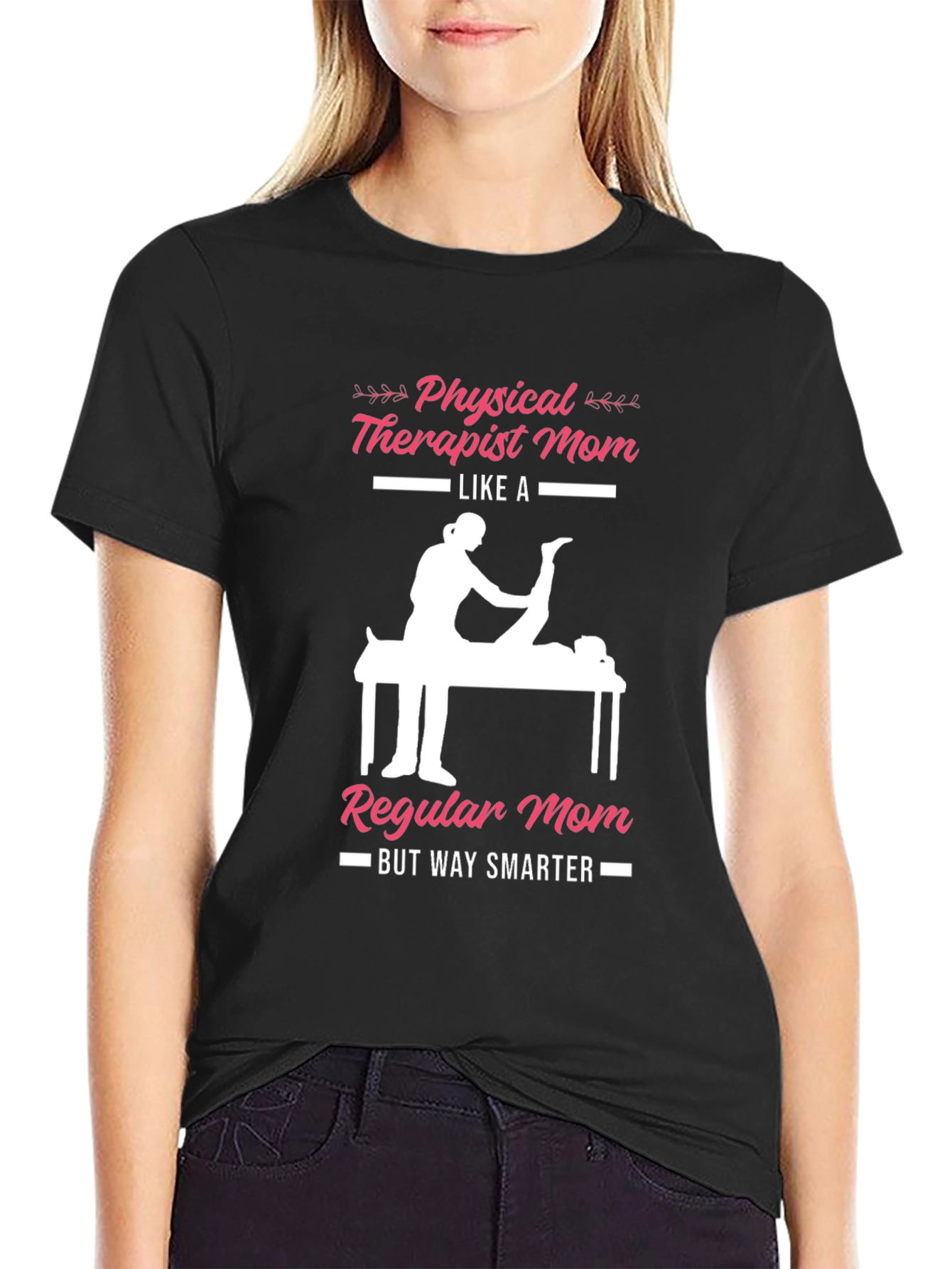 Physical Therapist Mom T-Shirt