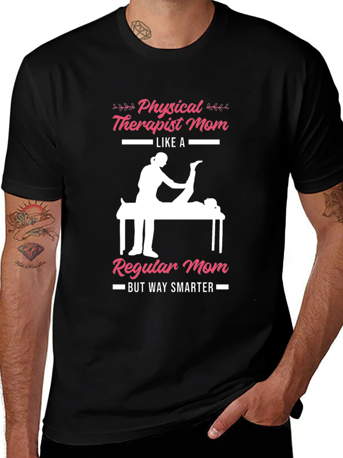 Physical Therapist Mom T-Shirt