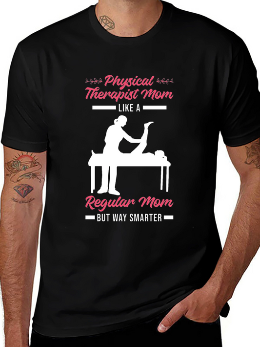 Physical Therapist Mom T-Shirt