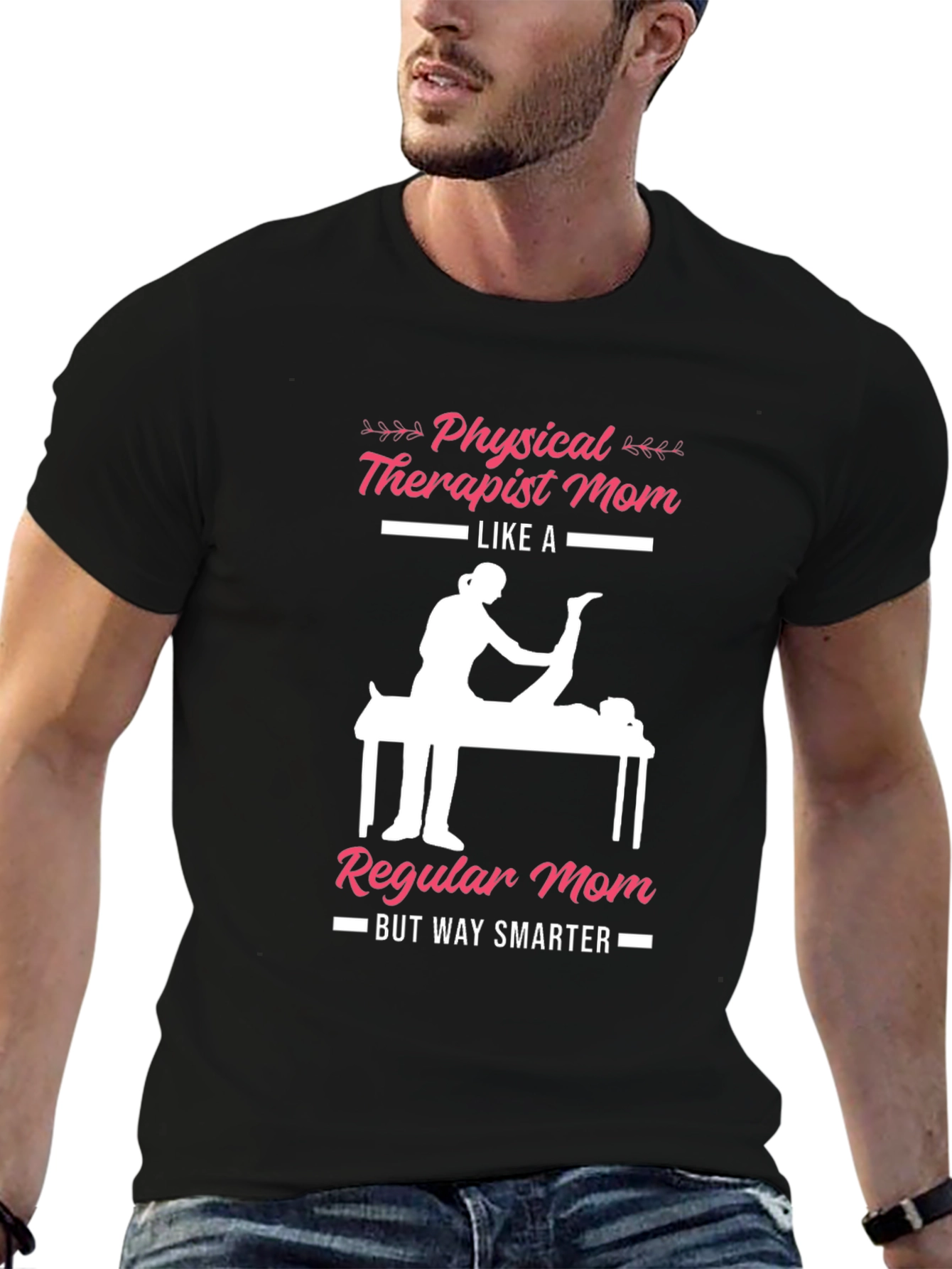 Physical Therapist Mom T-Shirt