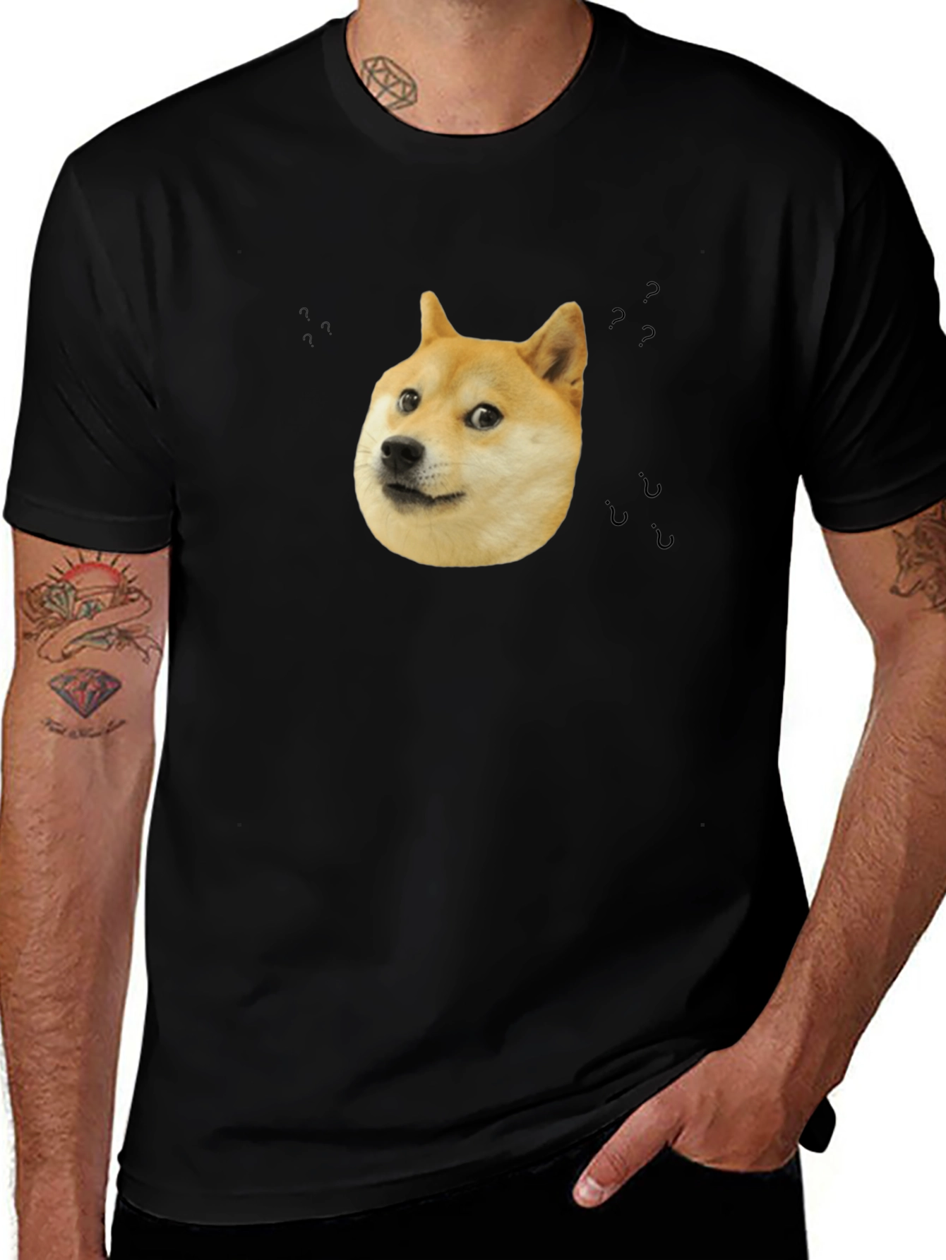 Doge Meme T-Shirt - Funny Graphic Tee