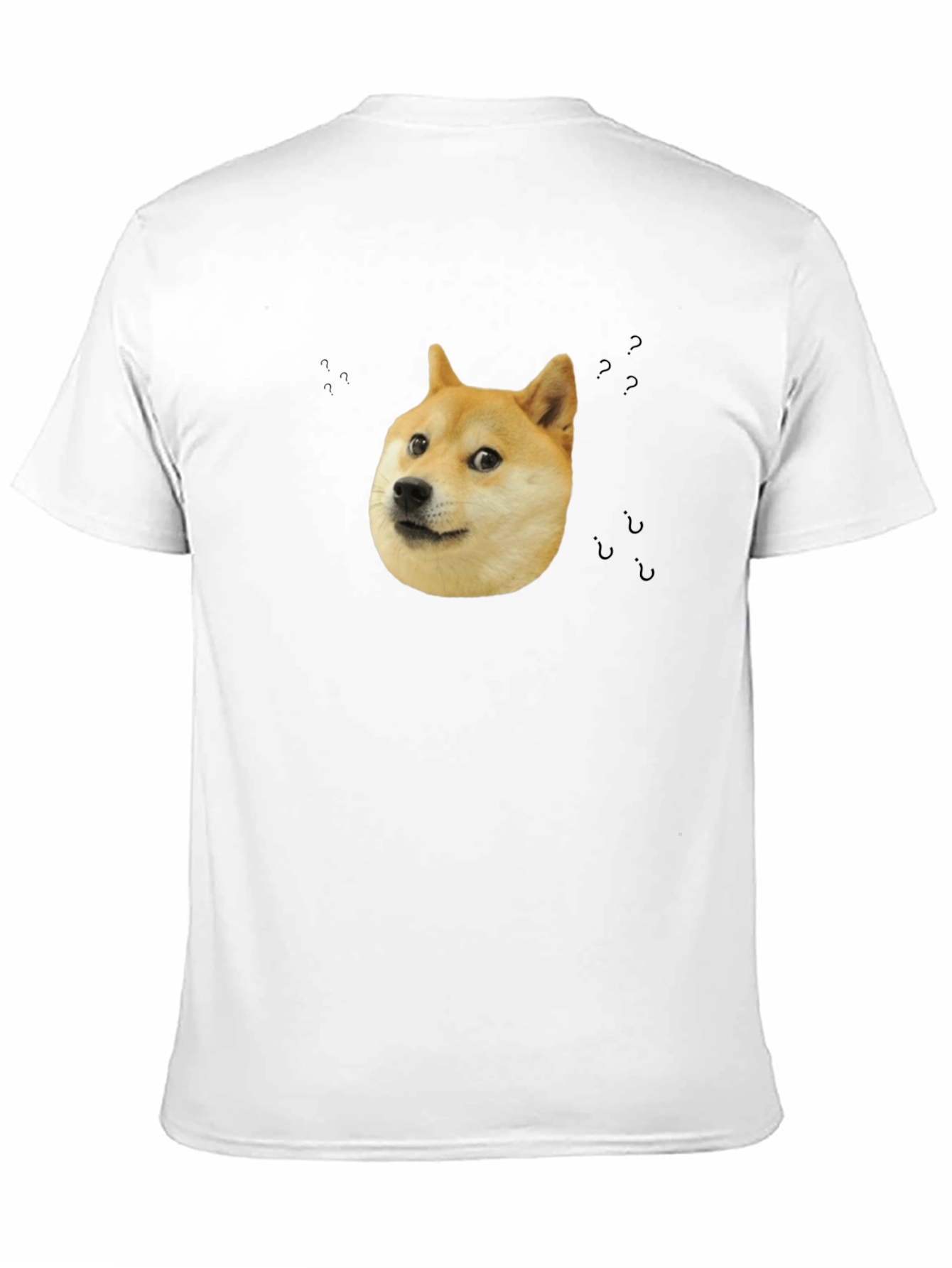 Doge Meme T-Shirt - Funny Graphic Tee