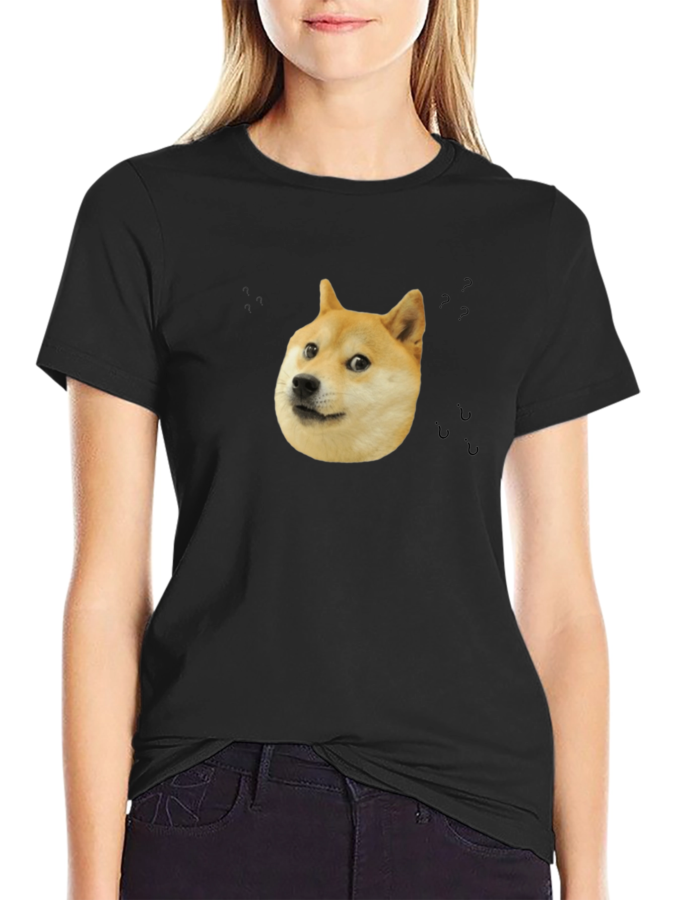 Doge Meme T-Shirt - Funny Graphic Tee