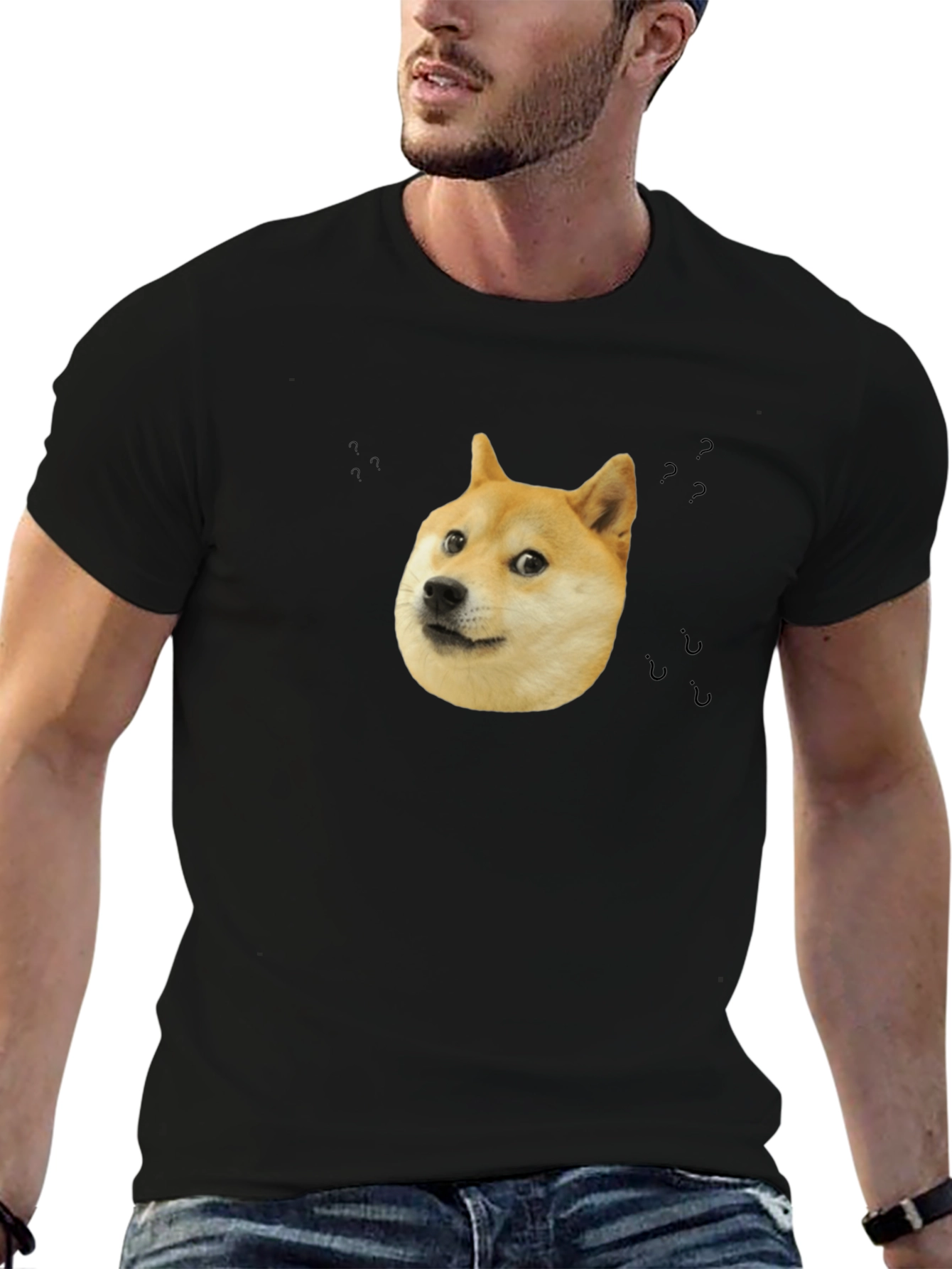 Doge Meme T-Shirt - Funny Graphic Tee