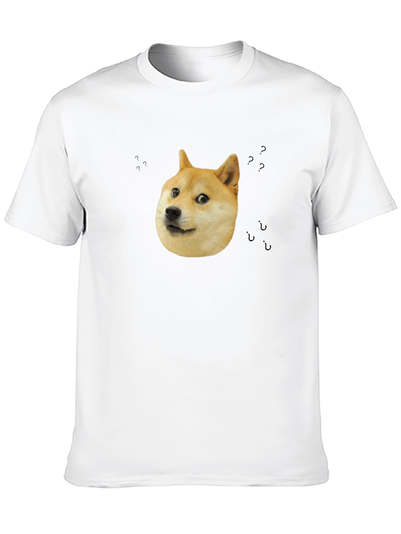 Doge Meme T-Shirt - Funny Graphic Tee