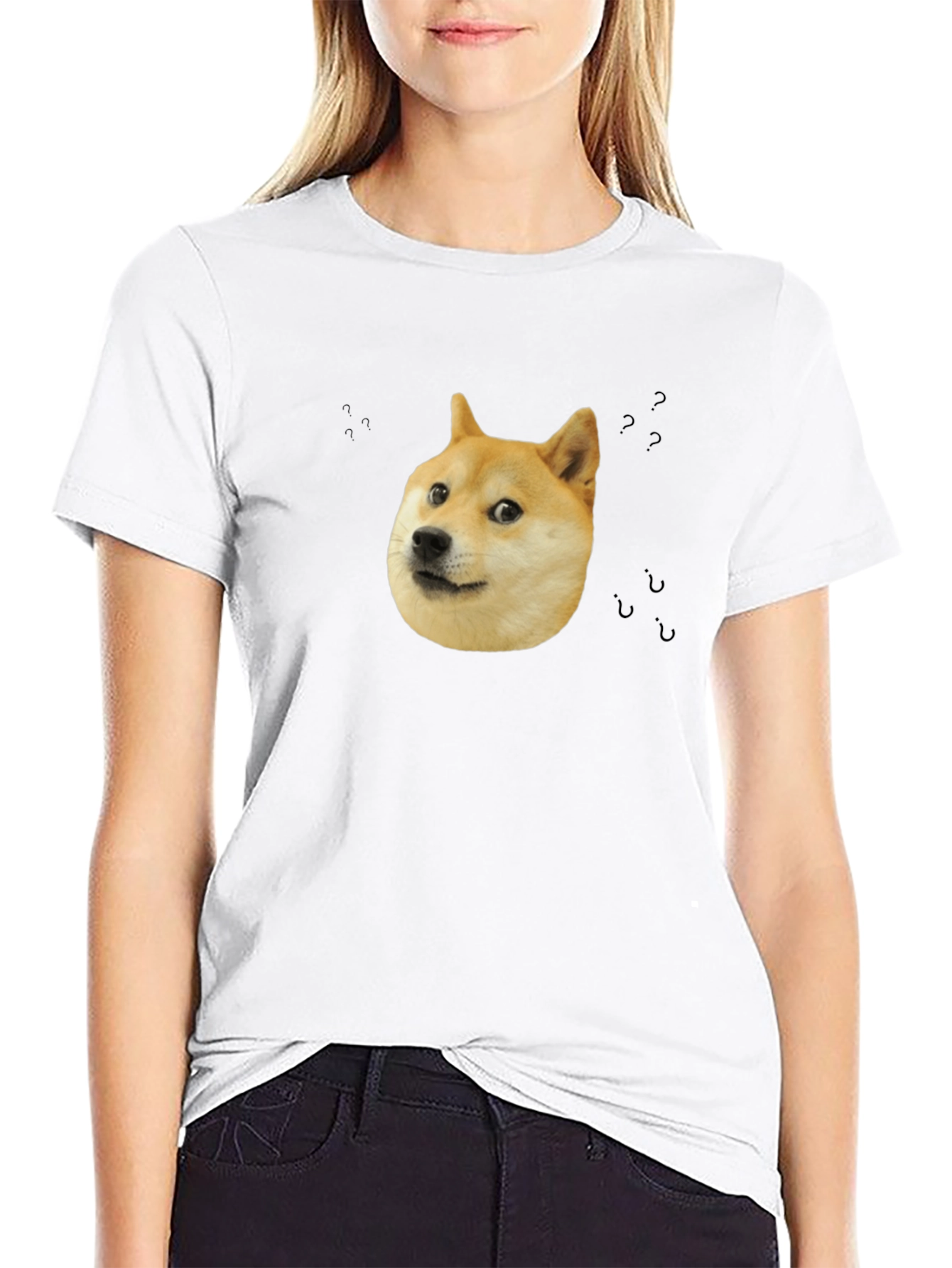Doge Meme T-Shirt - Funny Graphic Tee