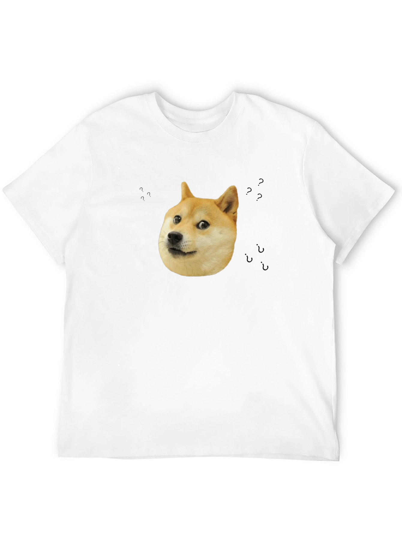 Doge Meme T-Shirt - Funny Graphic Tee