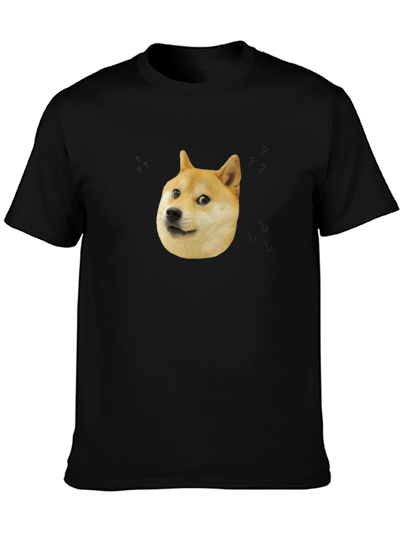 Doge Meme T-Shirt - Funny Graphic Tee