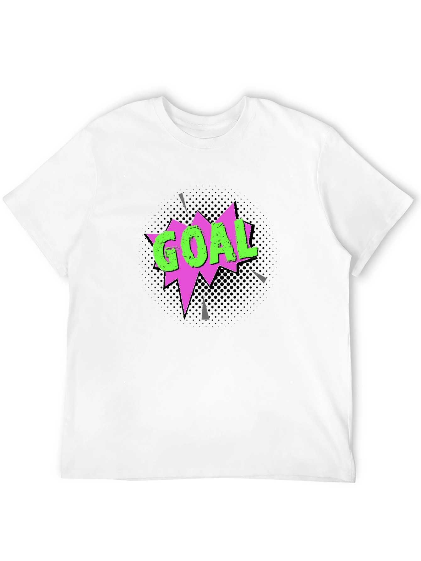 Goal T-Shirt - Black Graphic Tee