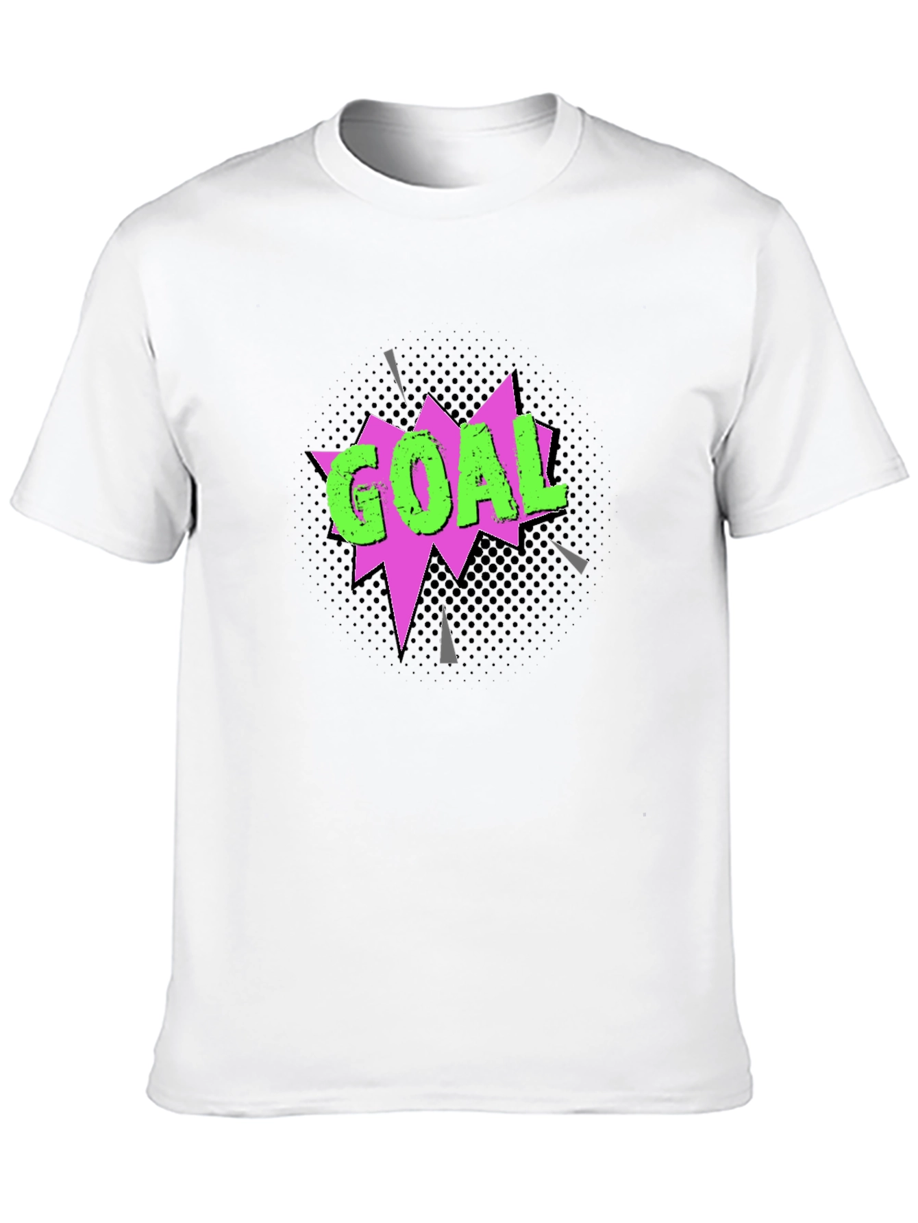 Goal T-Shirt - Black Graphic Tee