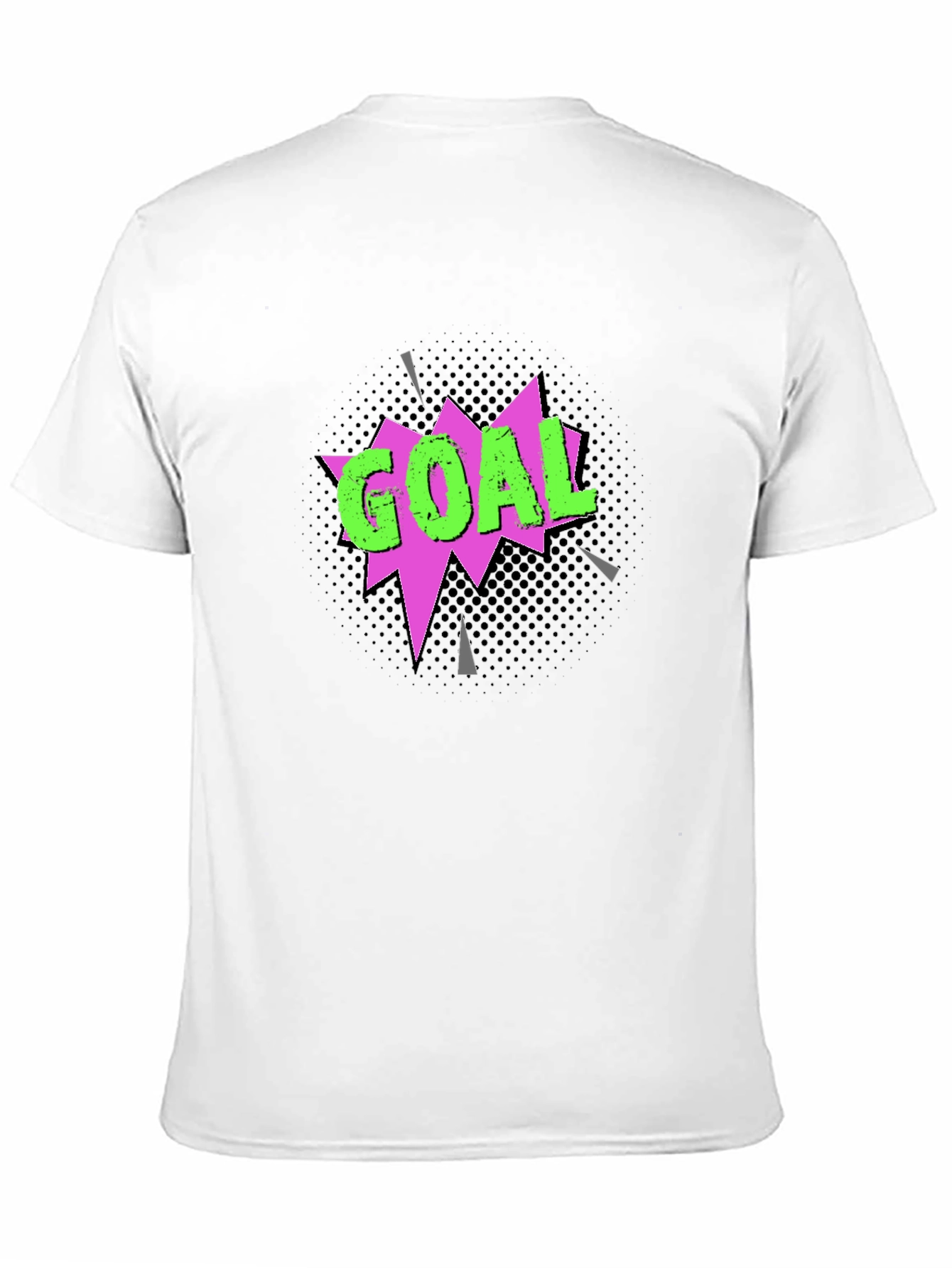 Goal T-Shirt - Black Graphic Tee