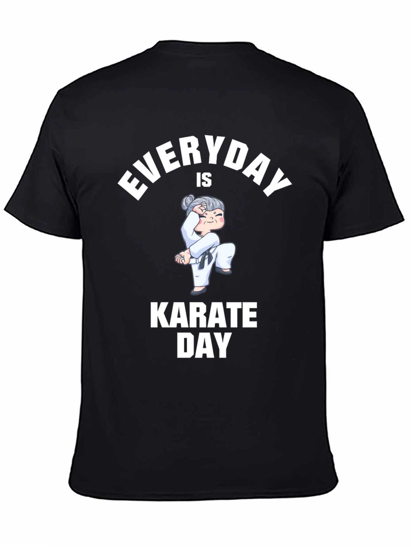 Everyday is Karate Day T-Shirt