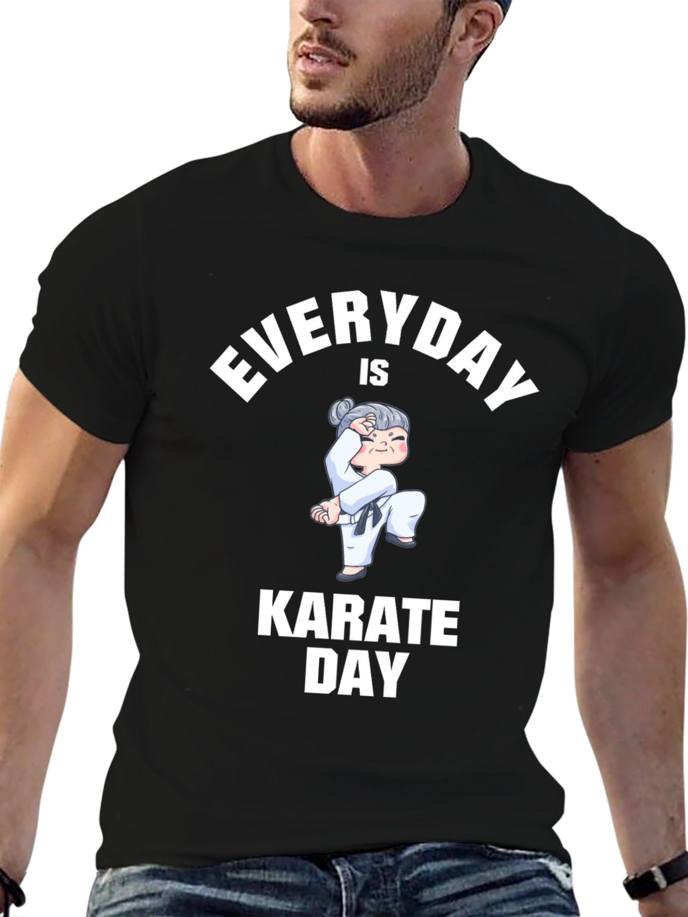 Everyday is Karate Day T-Shirt