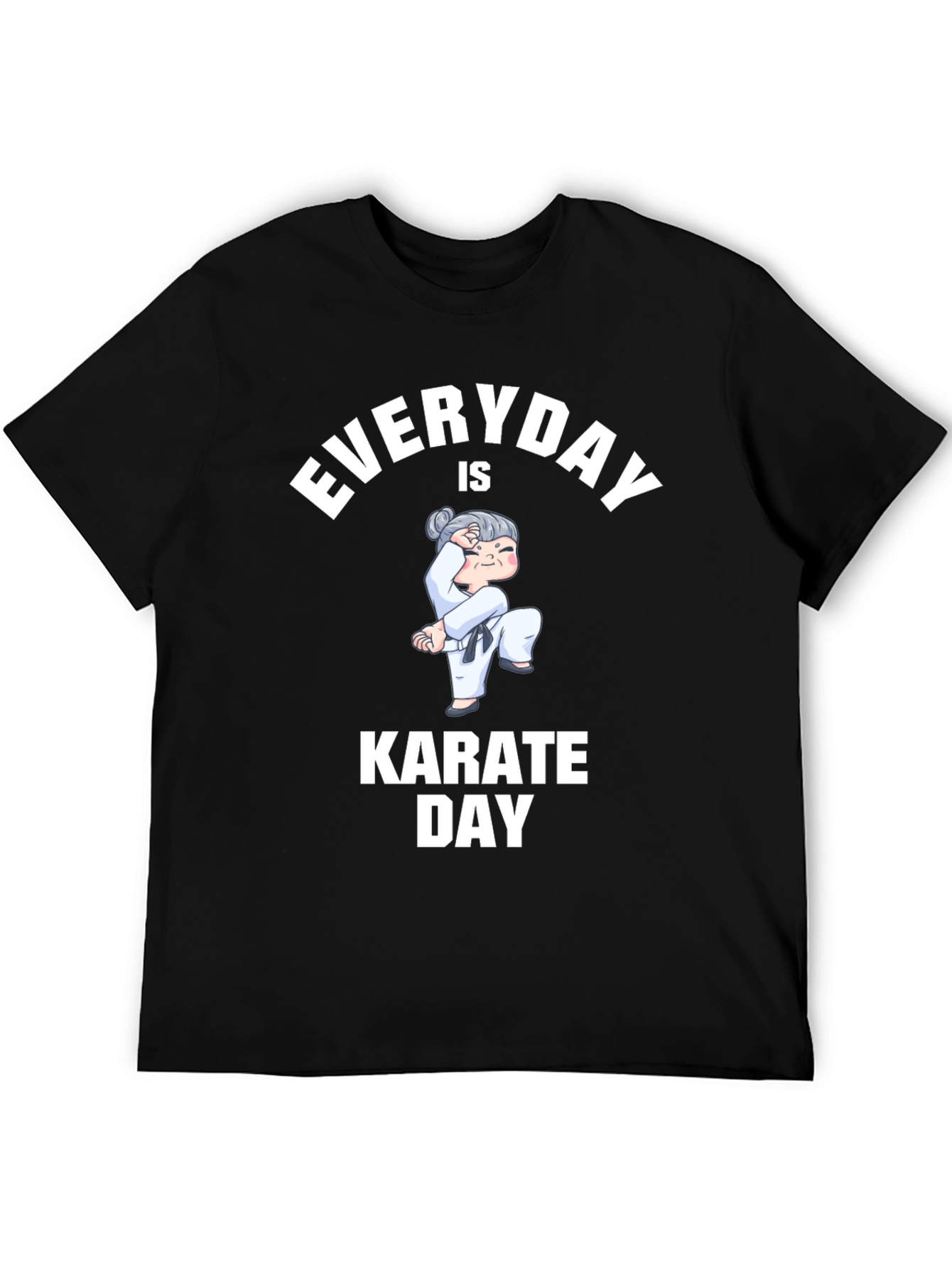Everyday is Karate Day T-Shirt
