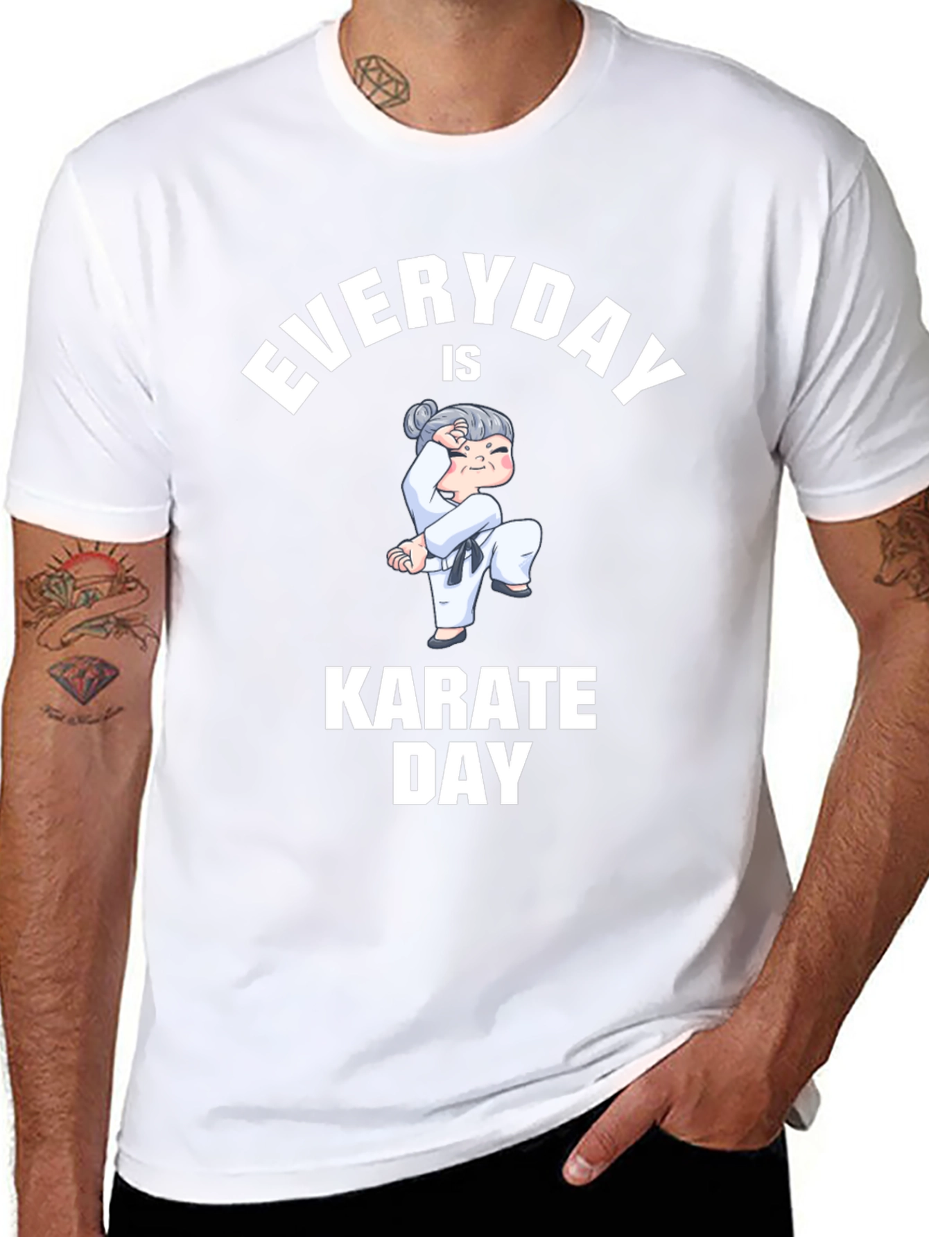 Everyday is Karate Day T-Shirt