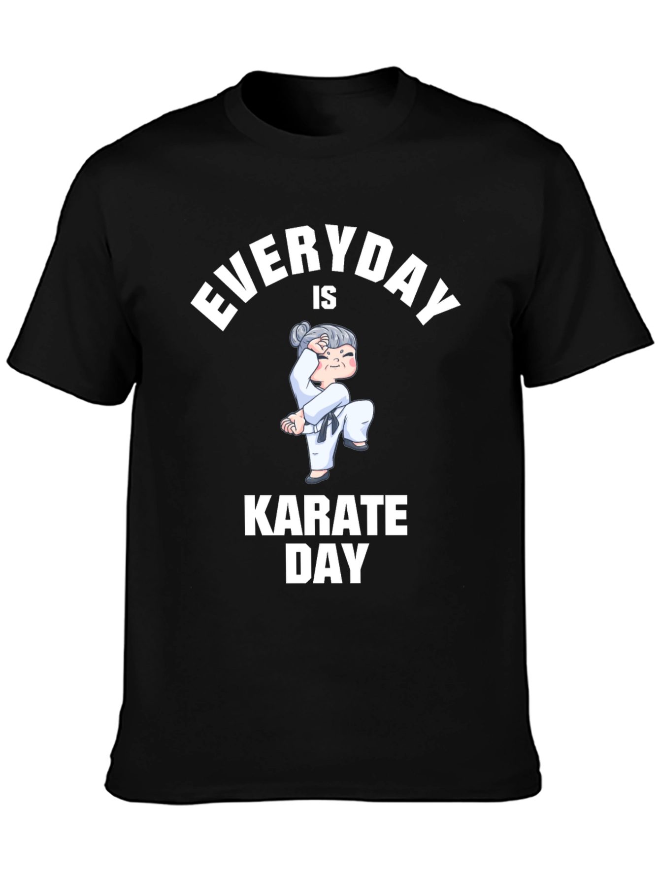 Everyday is Karate Day T-Shirt