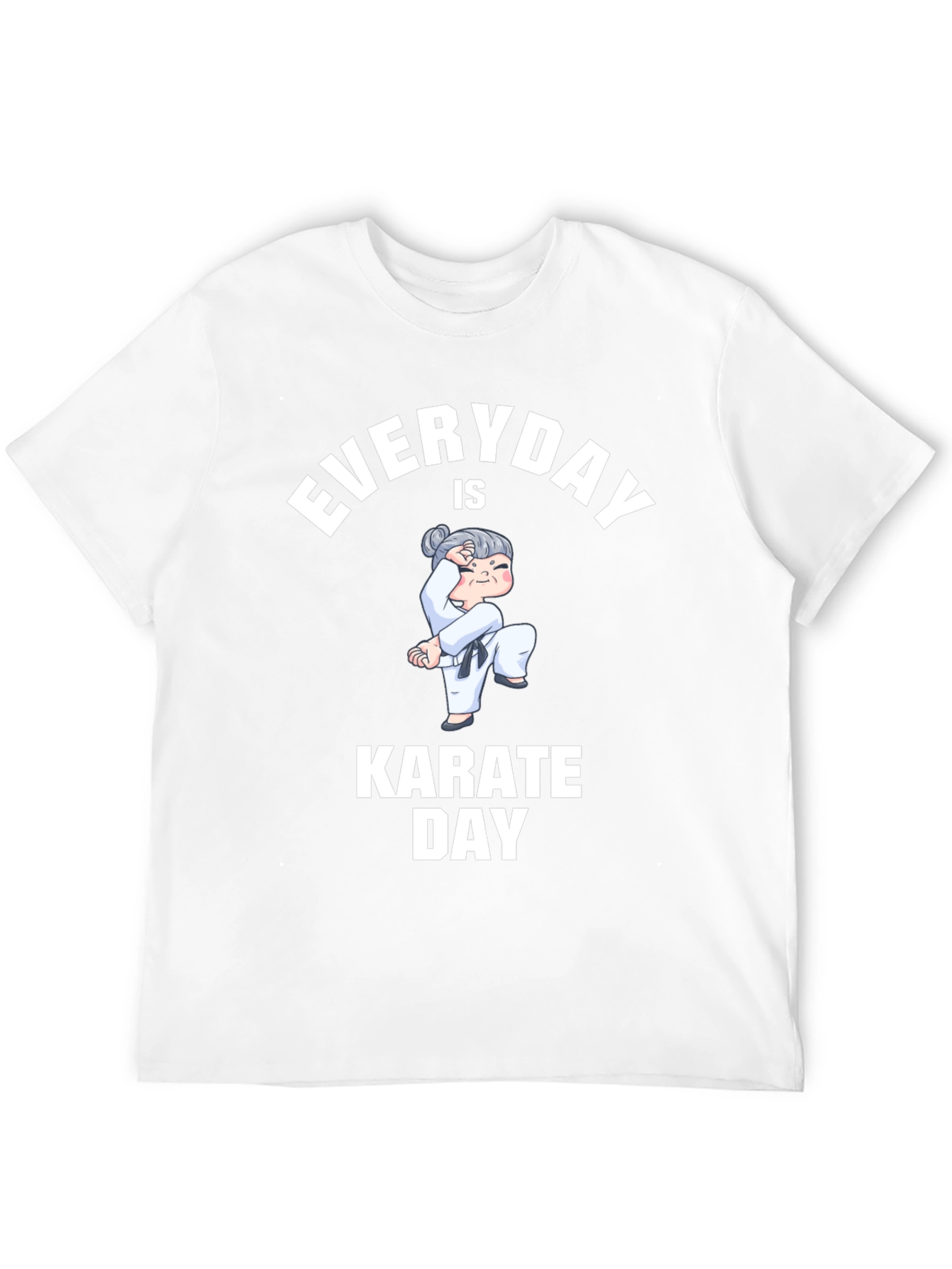 Everyday is Karate Day T-Shirt