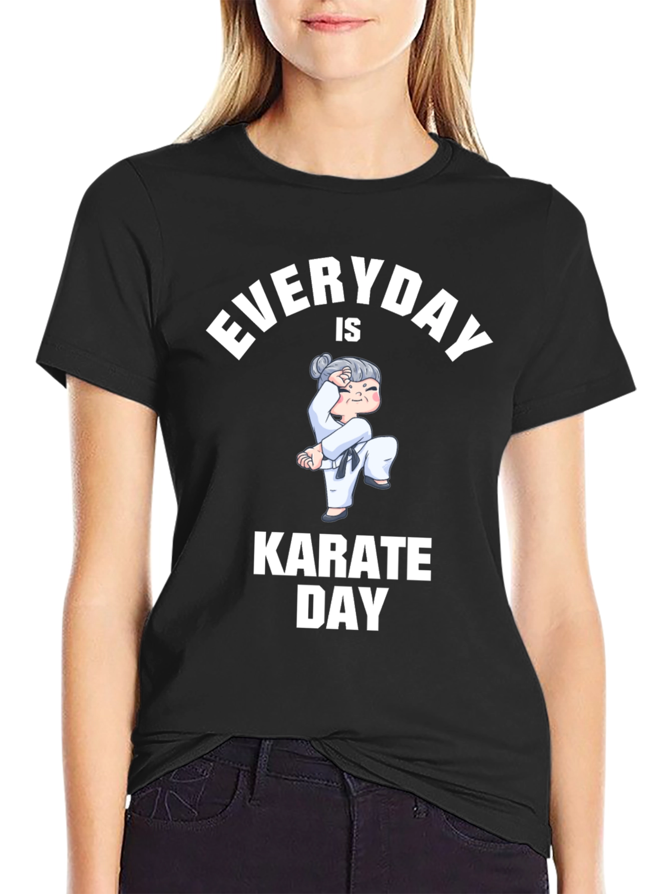 Everyday is Karate Day T-Shirt