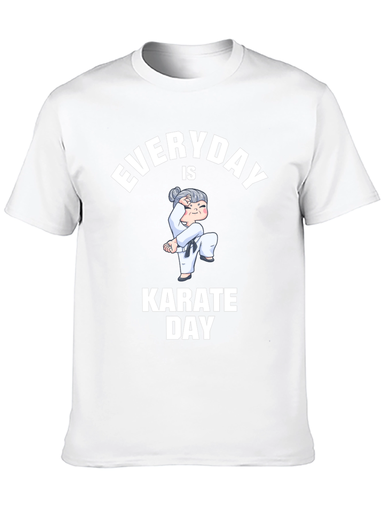 Everyday is Karate Day T-Shirt