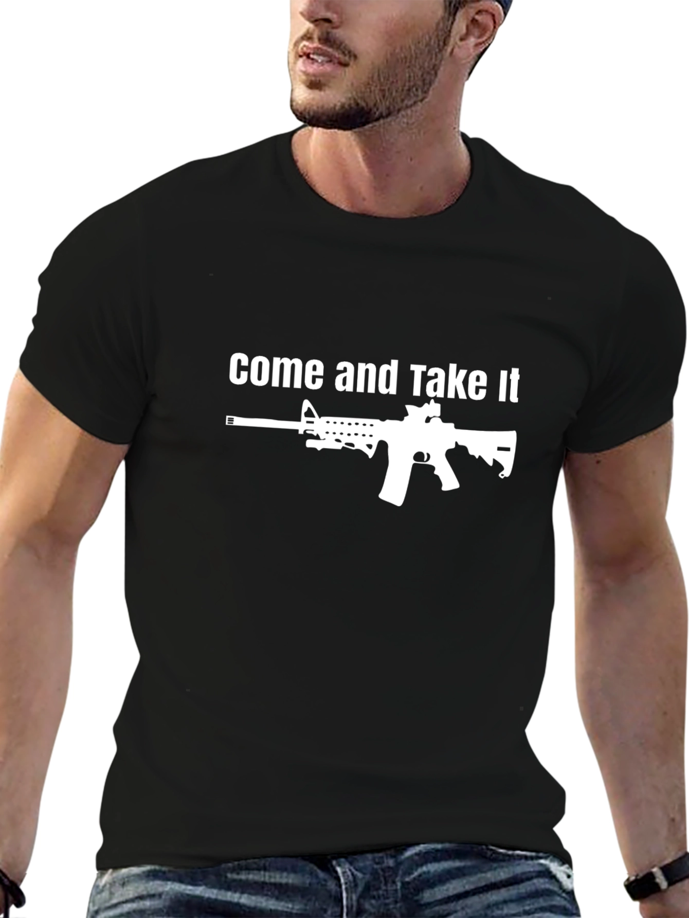 Come and Take It T-Shirt - AR-15 Graphic Tee