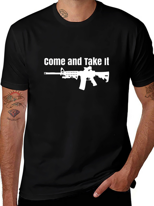 Come and Take It T-Shirt - AR-15 Graphic Tee