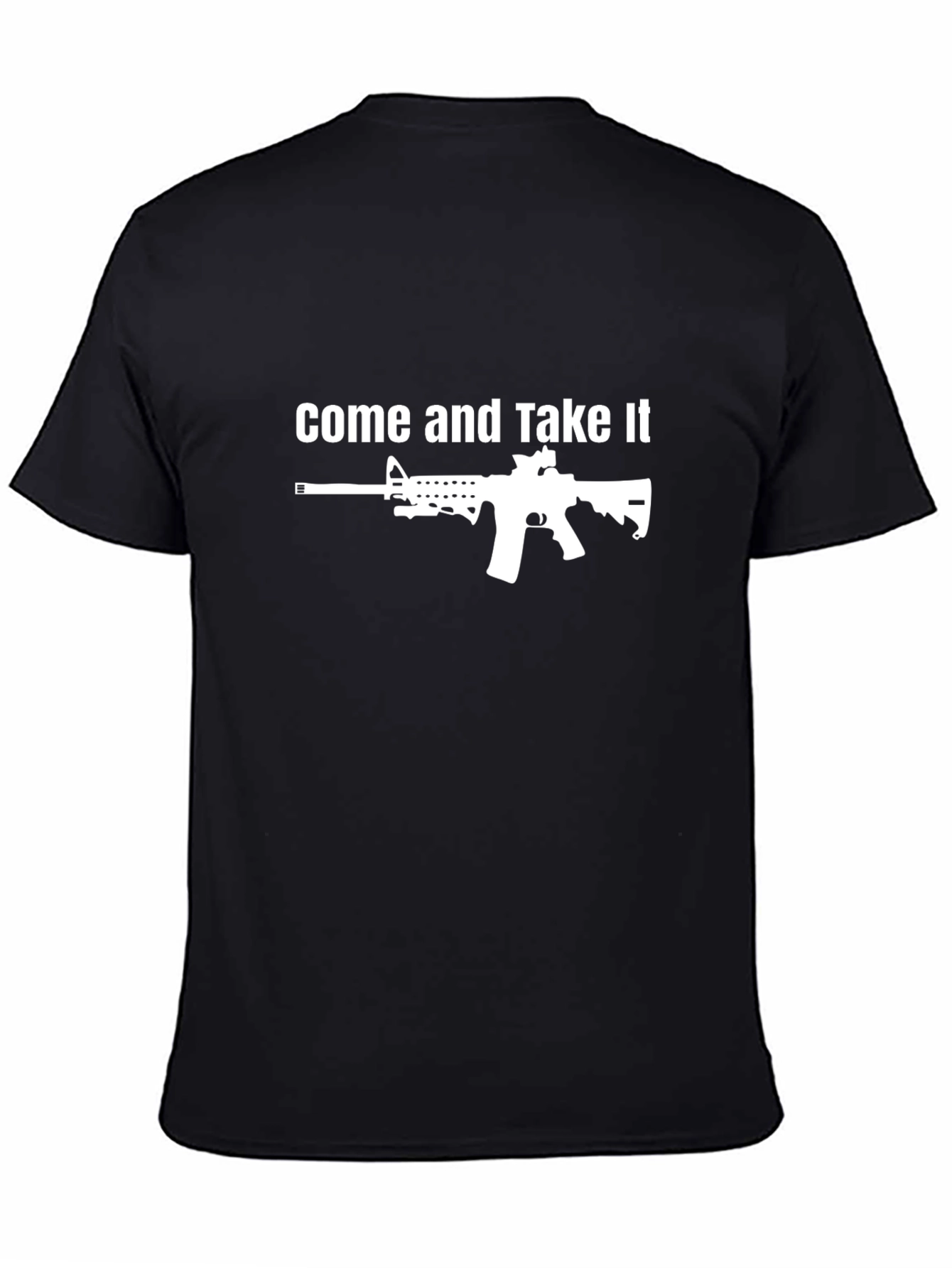 Come and Take It T-Shirt - AR-15 Graphic Tee