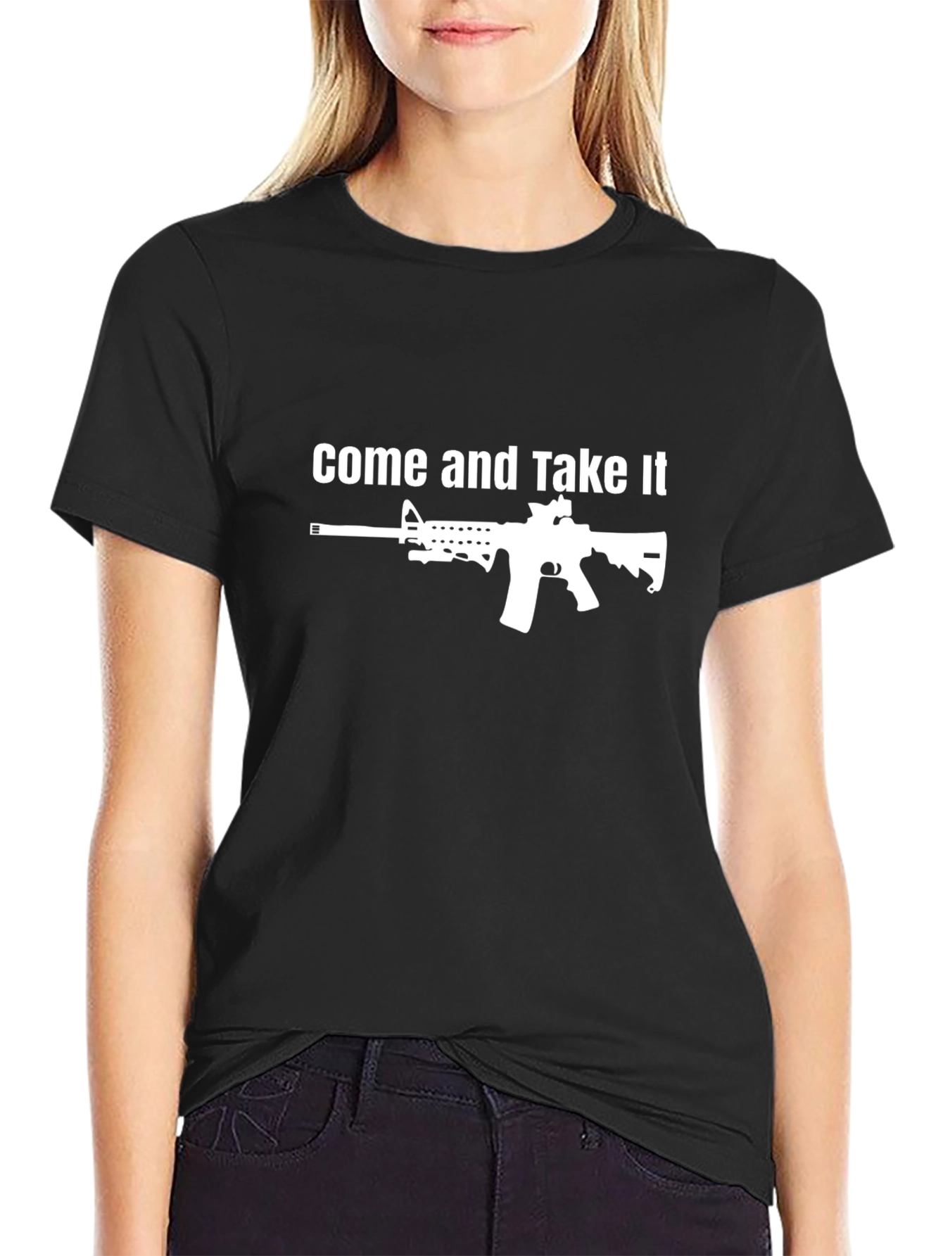 Come and Take It T-Shirt - AR-15 Graphic Tee