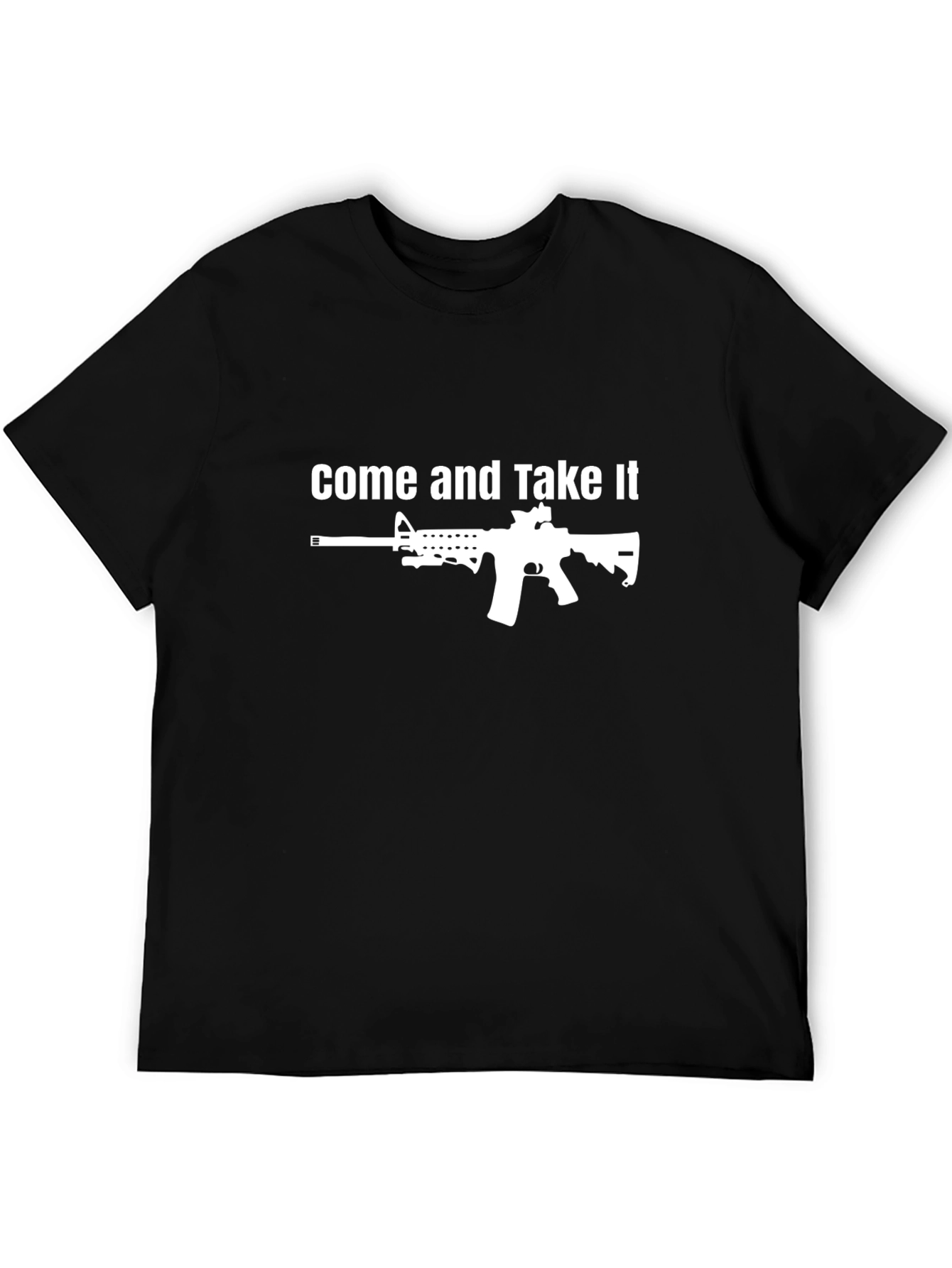 Come and Take It T-Shirt - AR-15 Graphic Tee